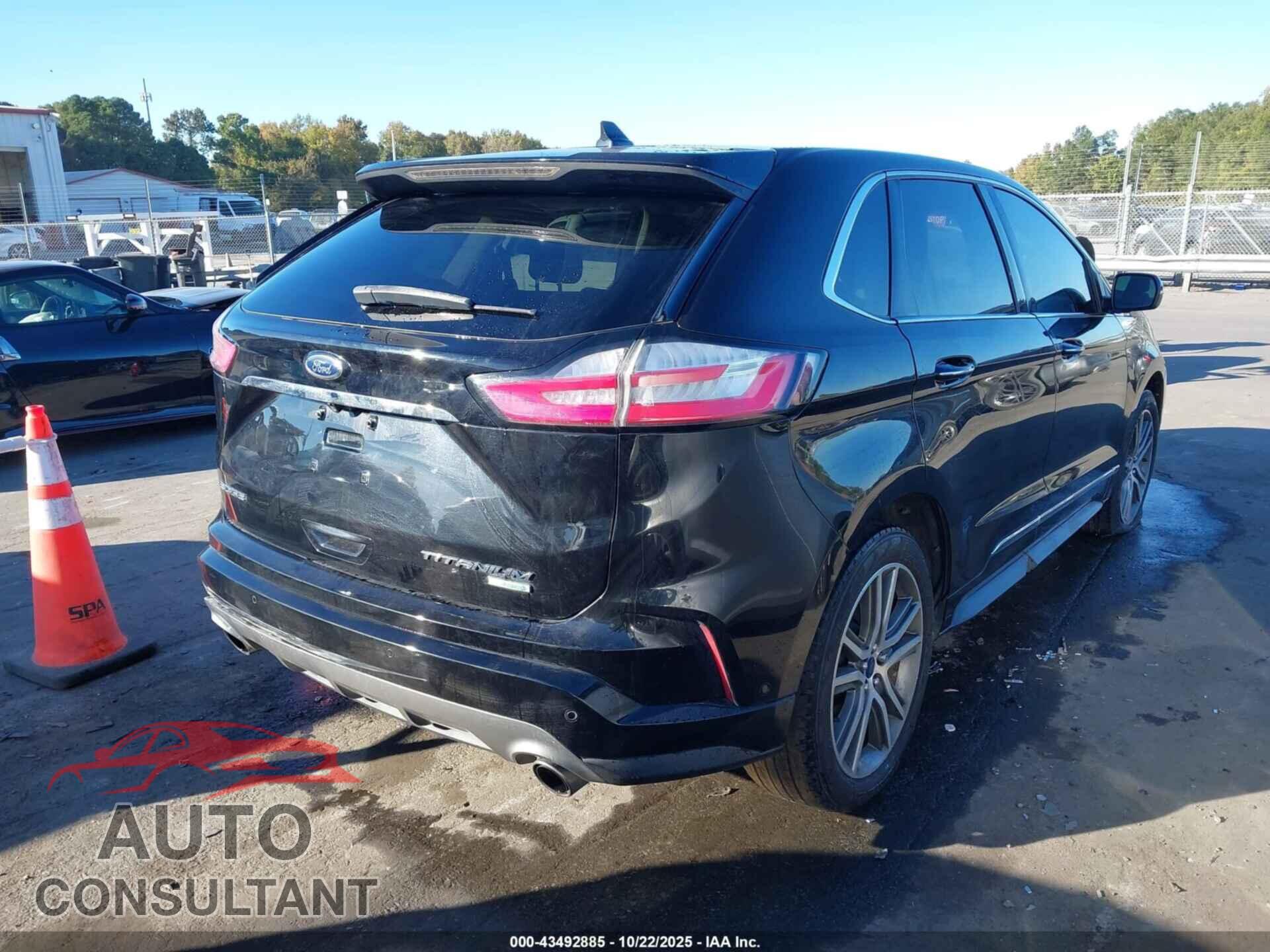 FORD EDGE 2019 - 2FMPK3K90KBB10341