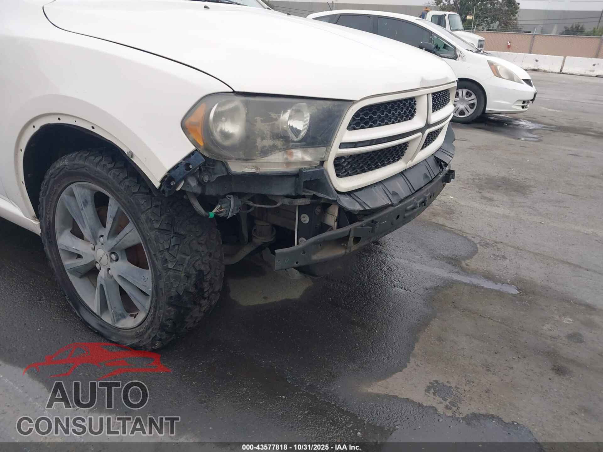 DODGE DURANGO 2011 - 1D4RD3GG1BC687350