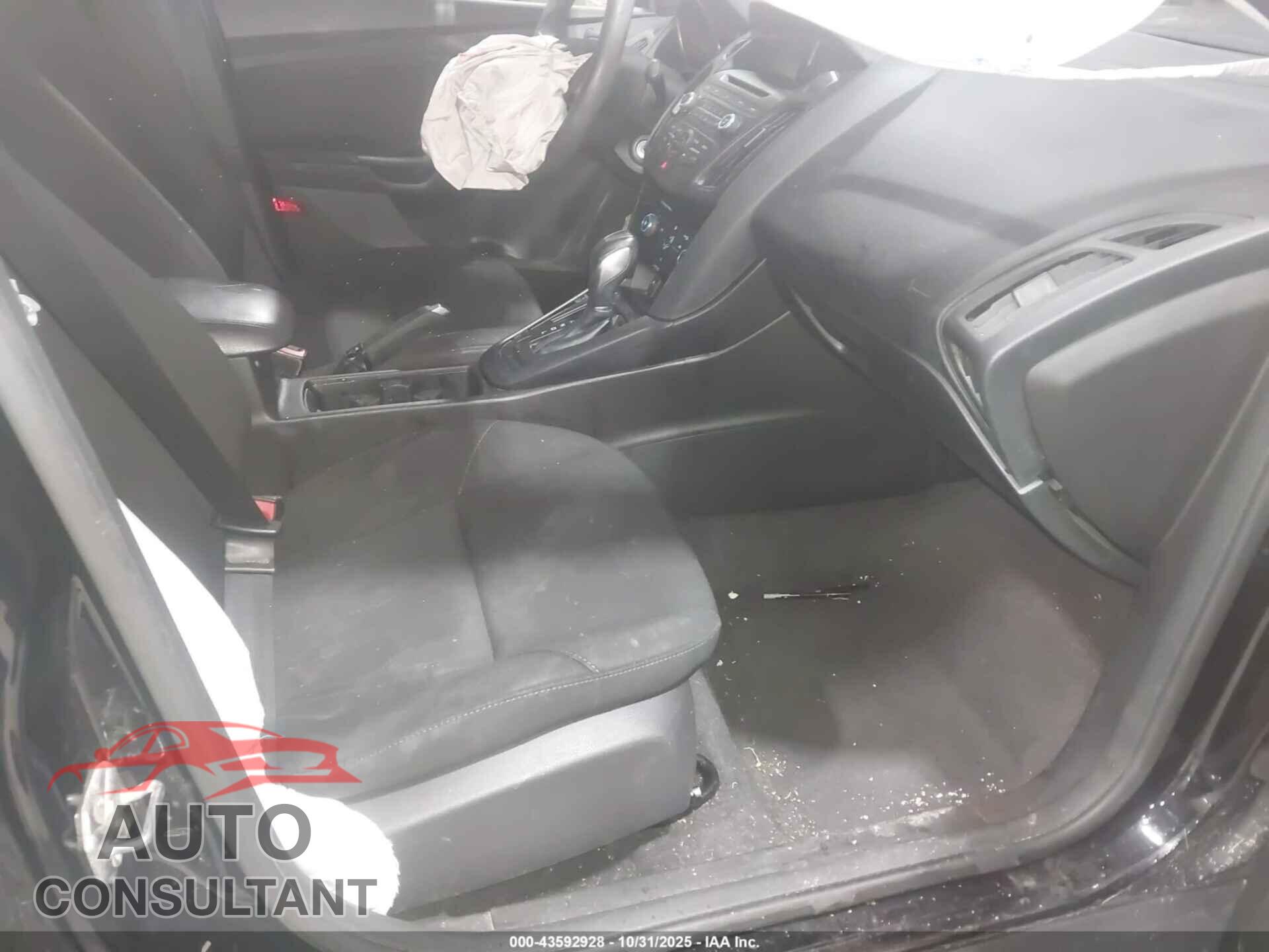 FORD FOCUS 2016 - 1FADP3F21GL294675