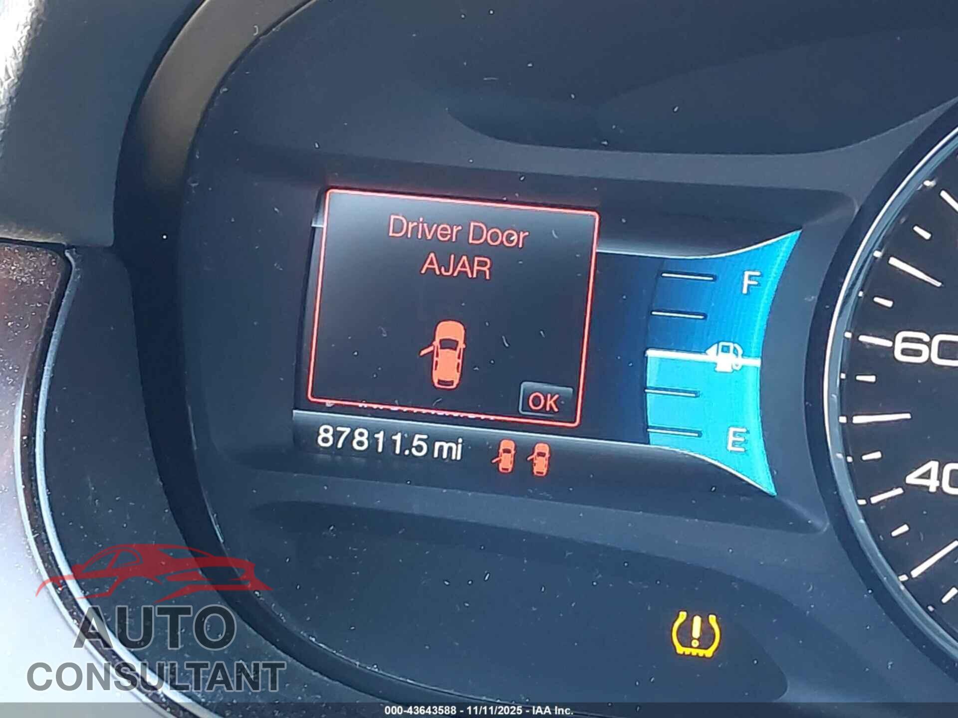 FORD EDGE 2011 - 2FMDK3KC3BBA29431