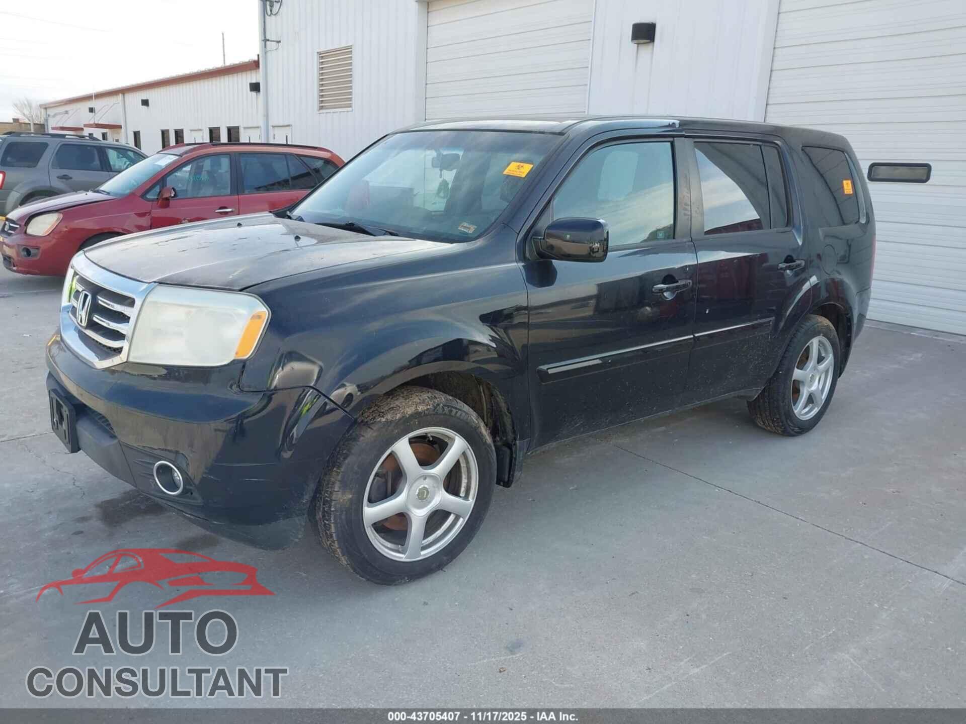 HONDA PILOT 2012 - 5FNYF4H76CB005347