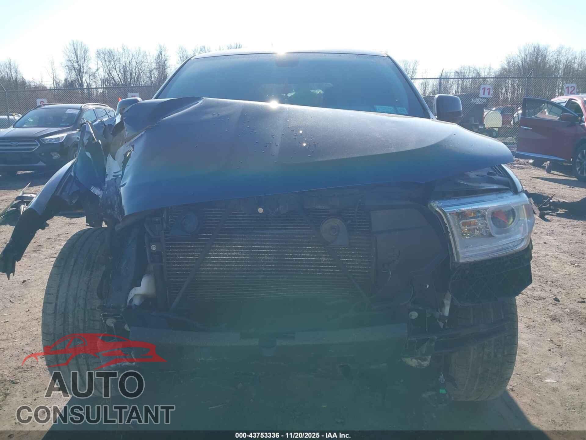 DODGE DURANGO 2015 - 1C4RDJAG6FC811094
