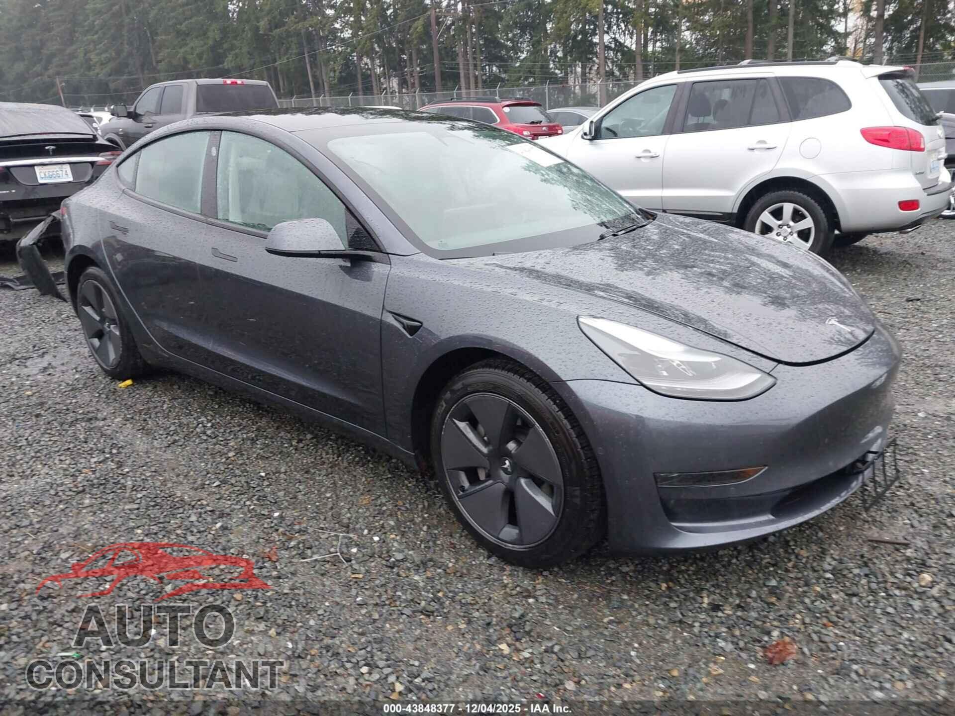 TESLA MODEL 3 2021 - 5YJ3E1EA7MF985667