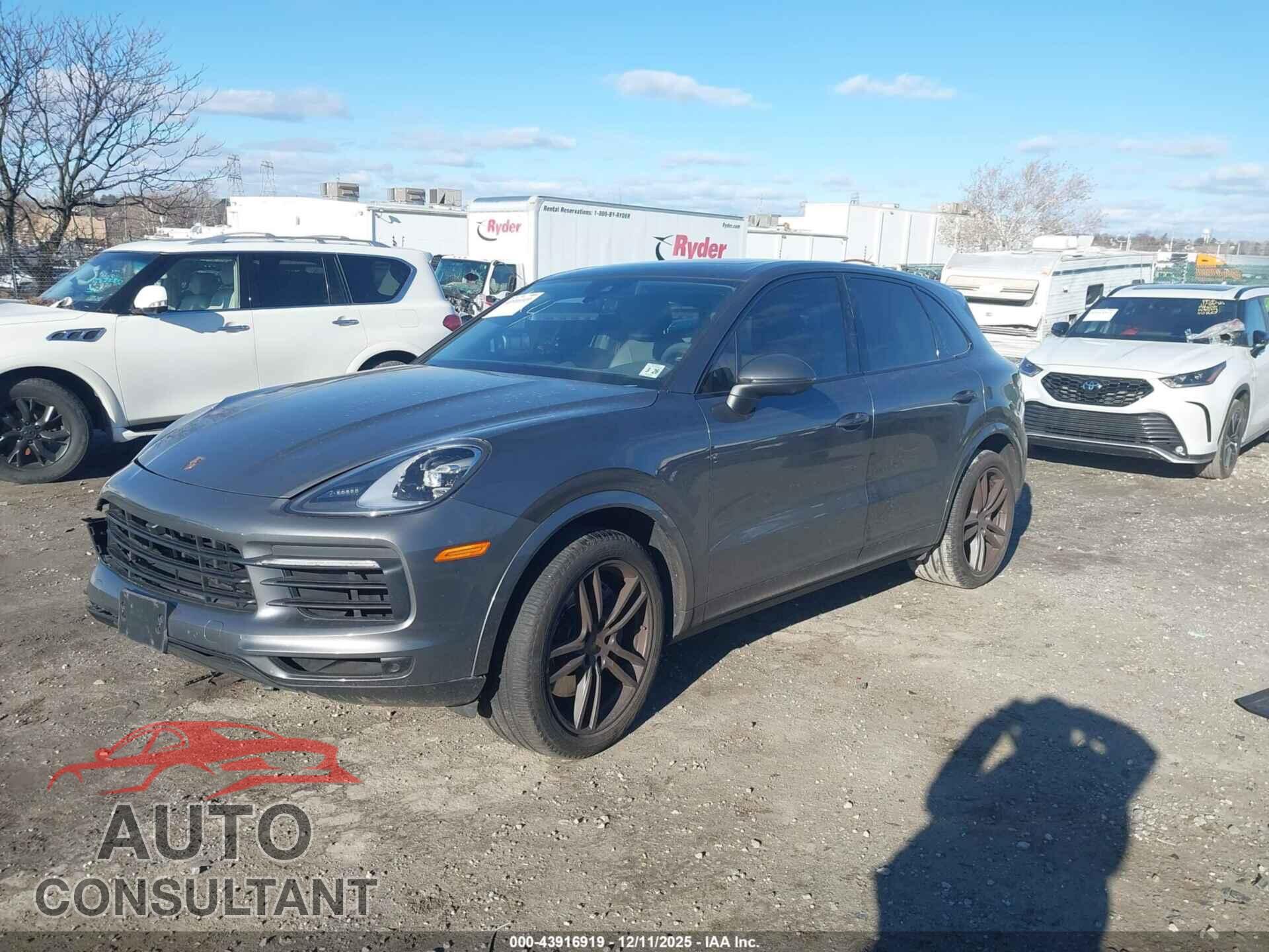 PORSCHE CAYENNE 2021 - WP1AA2AY2MDA08230