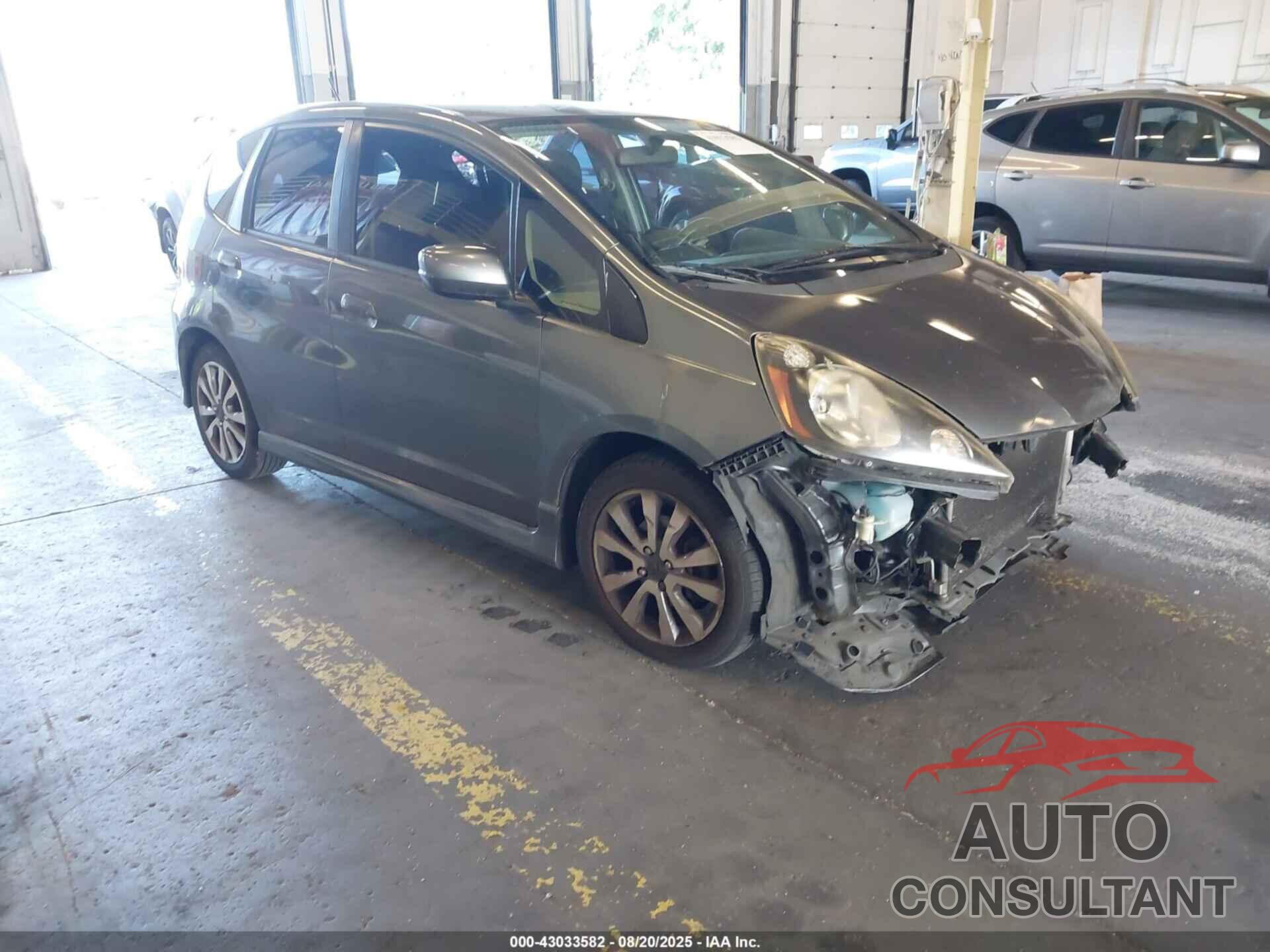 HONDA FIT 2013 - JHMGE8H51DC039424