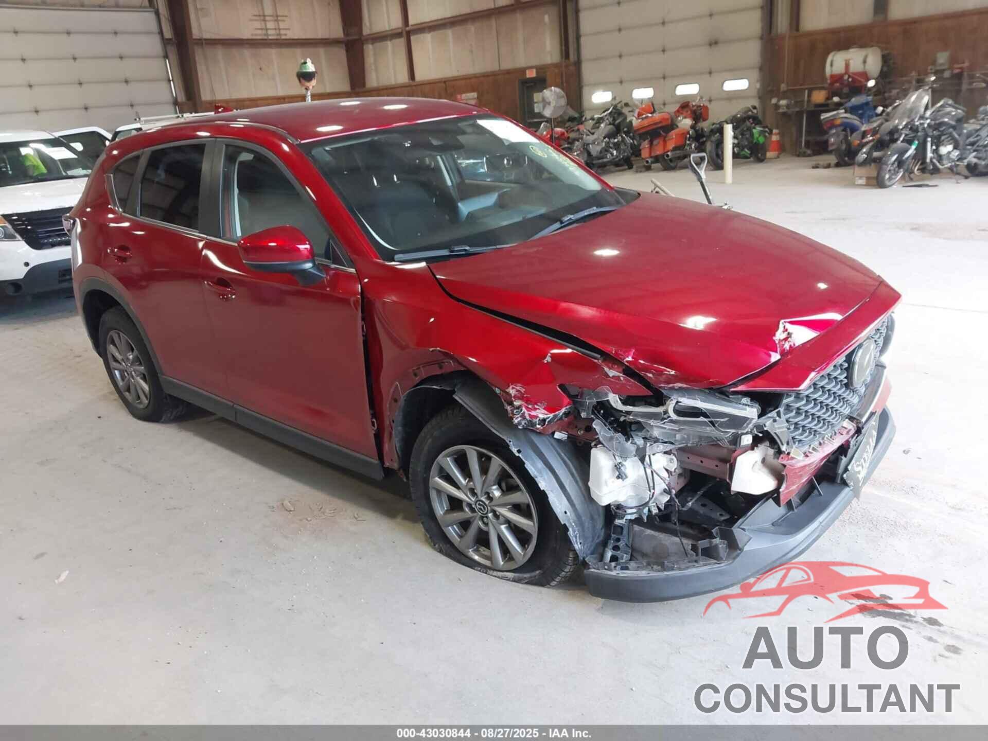 MAZDA CX-5 2022 - JM3KFBAM2N0602126