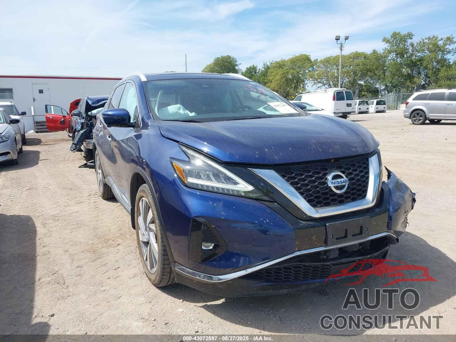 NISSAN MURANO 2020 - 5N1AZ2CS2LN171063