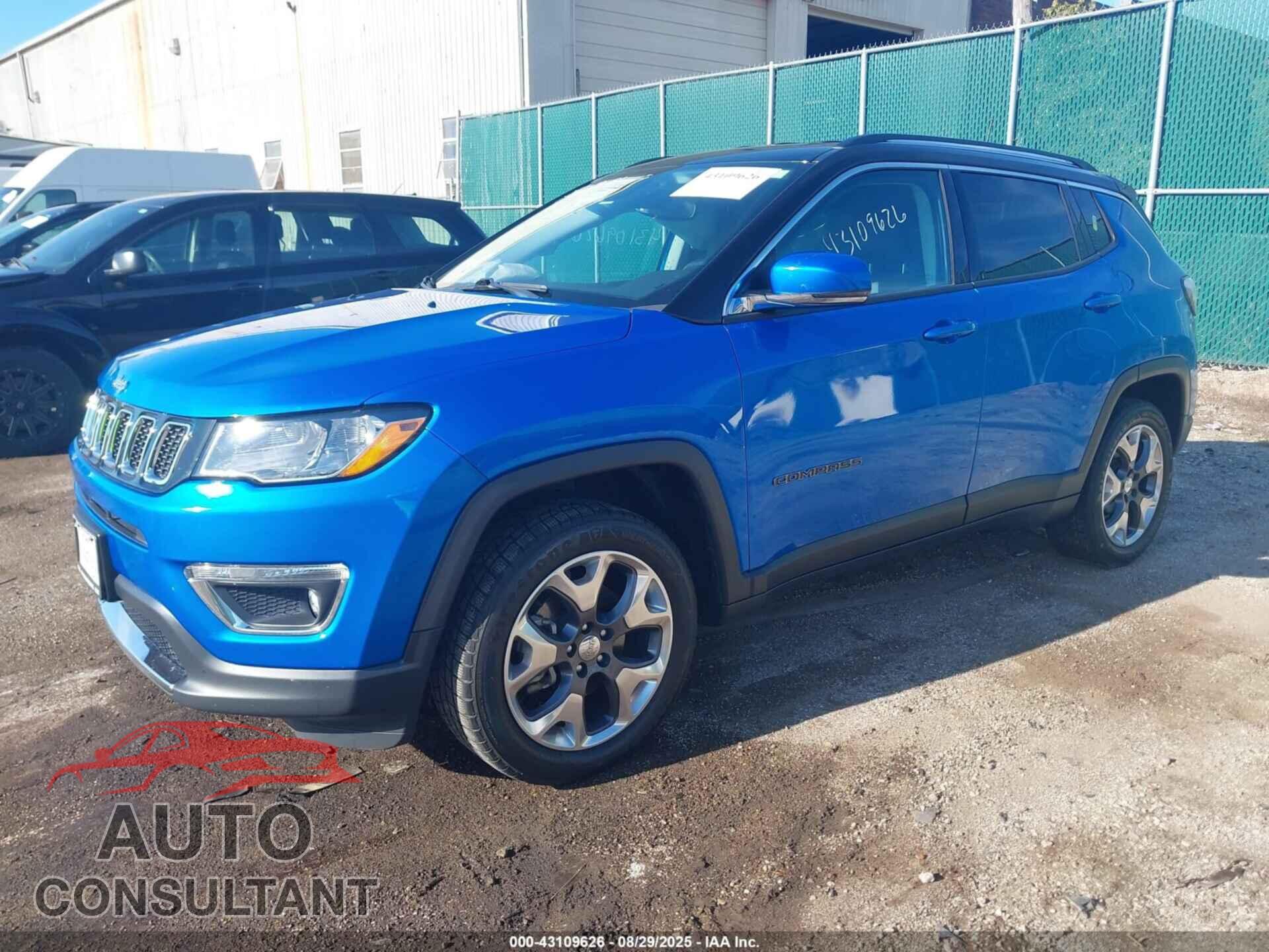 JEEP COMPASS 2020 - 3C4NJDCB2LT200263