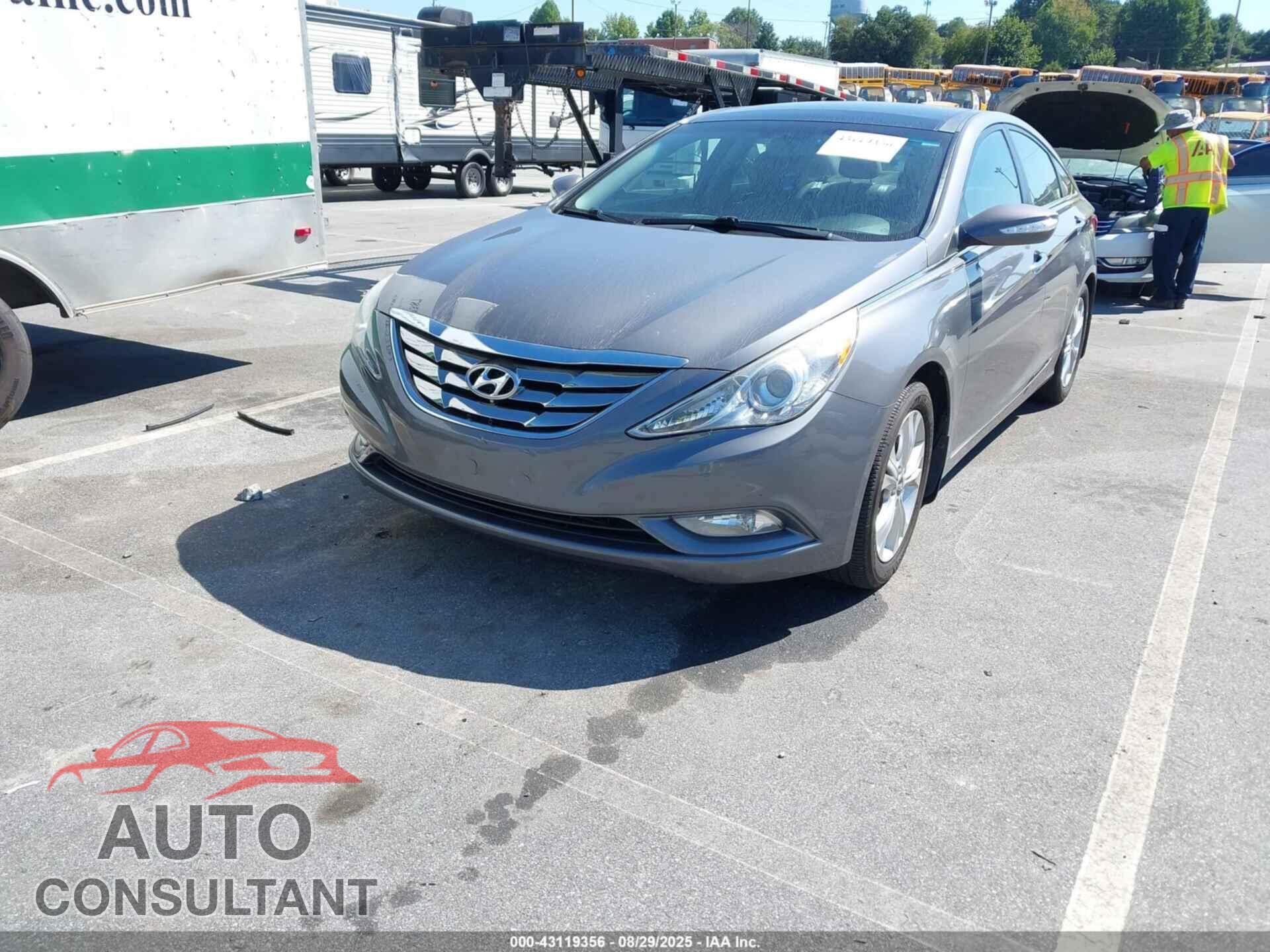 HYUNDAI SONATA 2012 - 5NPEC4AC2CH347852