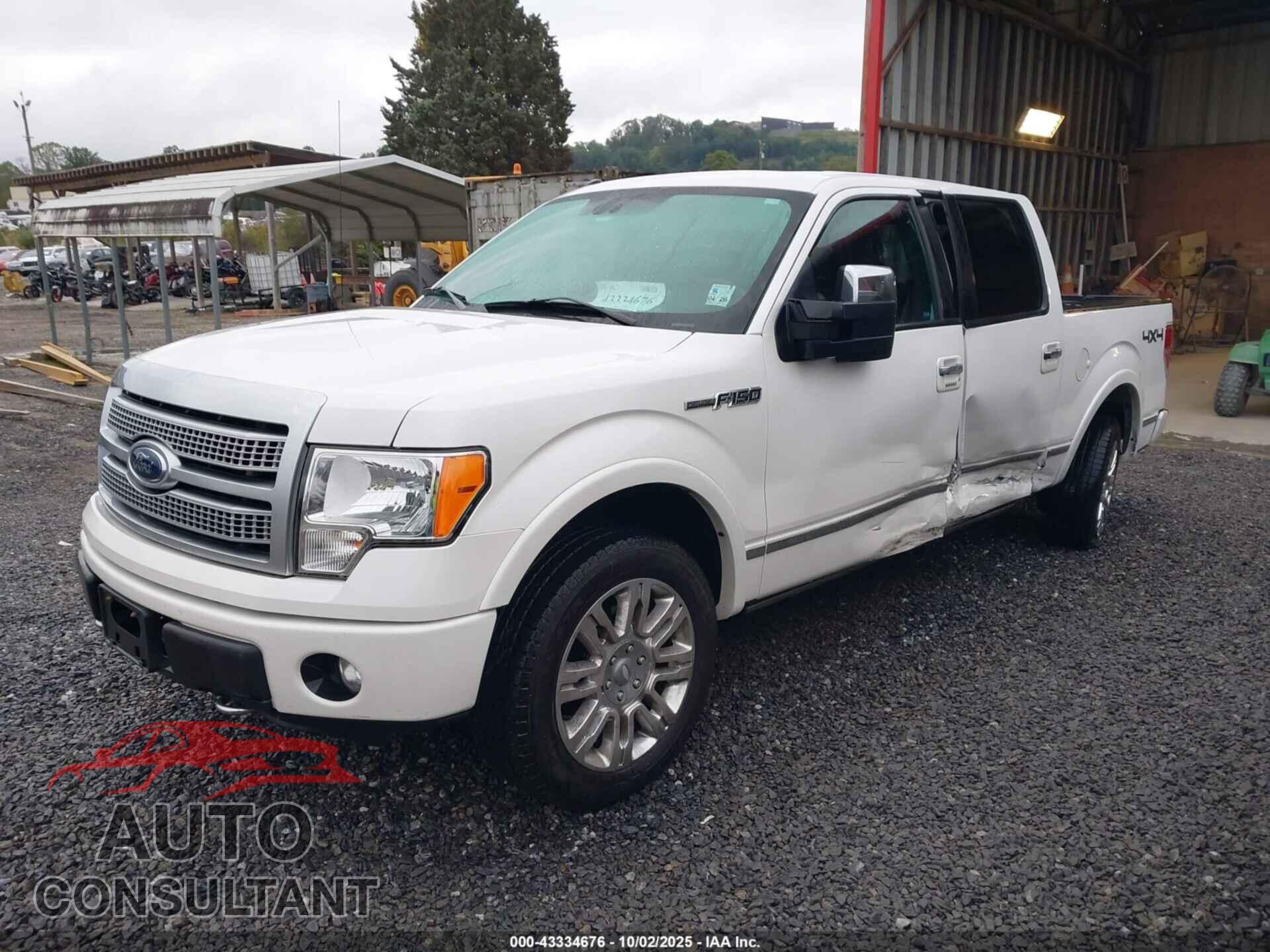 FORD F-150 2011 - 1FTFW1E66BFA55791