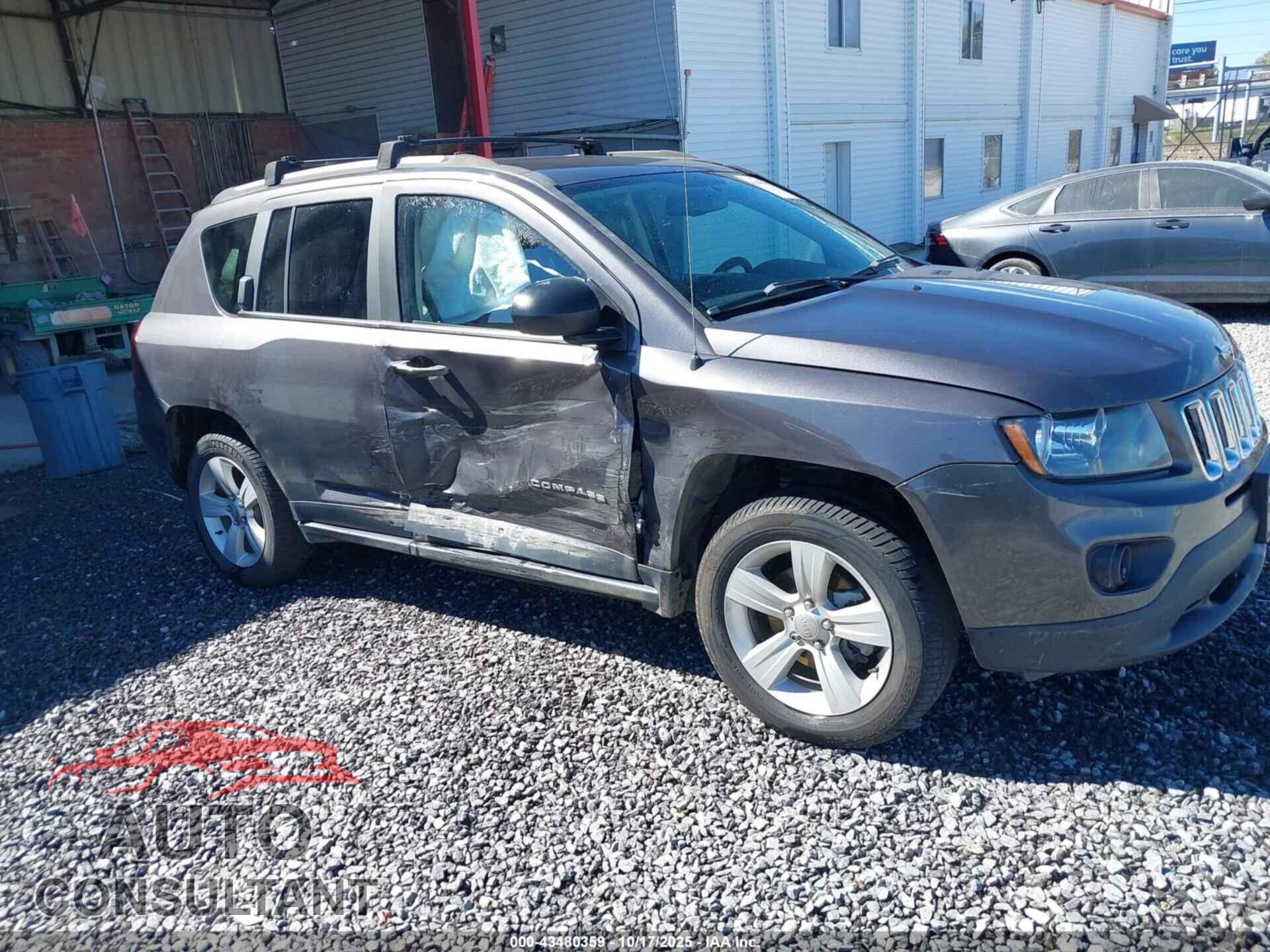 JEEP COMPASS 2017 - 1C4NJDBBXHD169908