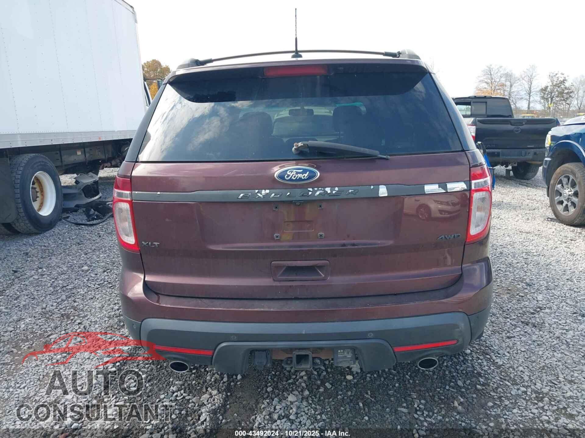 FORD EXPLORER 2012 - 1FMHK8D80CGA71928