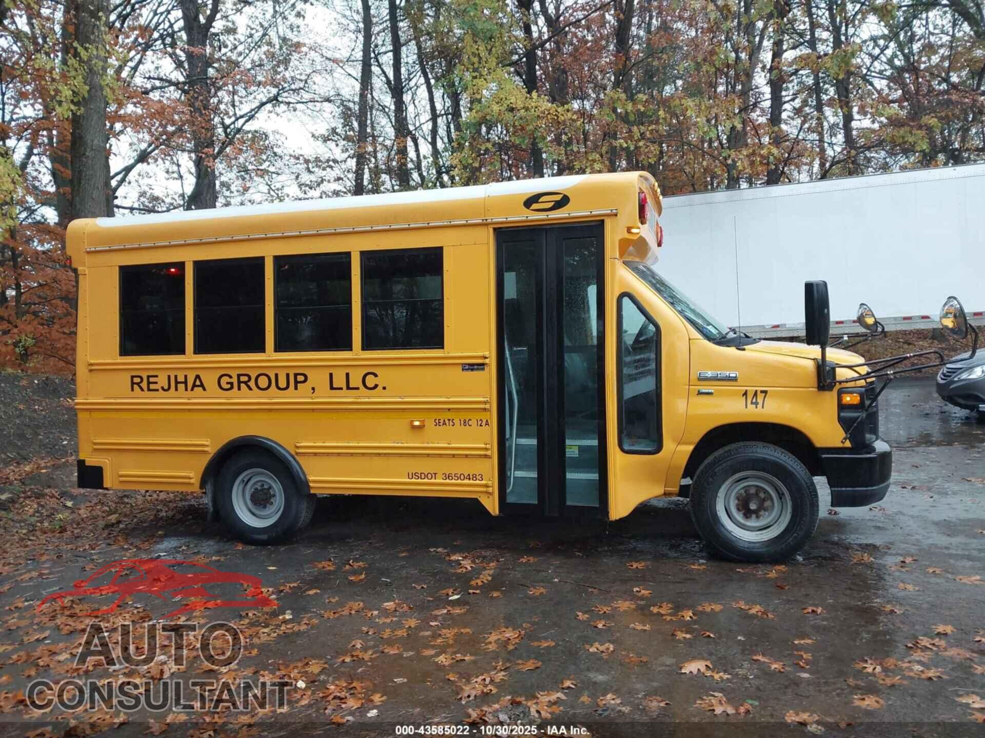 FORD E-350 CUTAWAY 2015 - 1FDEE3FL3FDA35235
