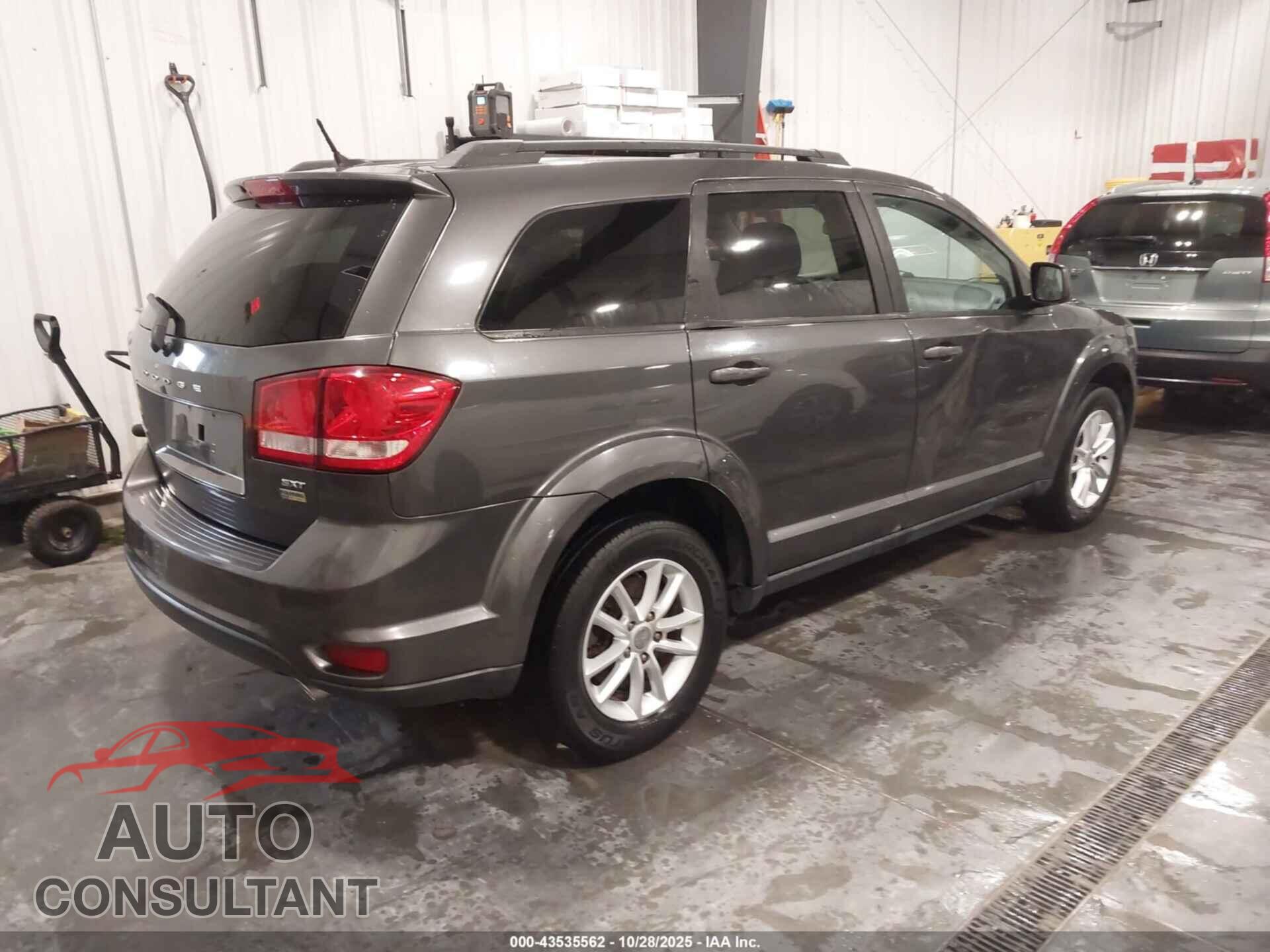 DODGE JOURNEY 2015 - 3C4PDCBG1FT628420