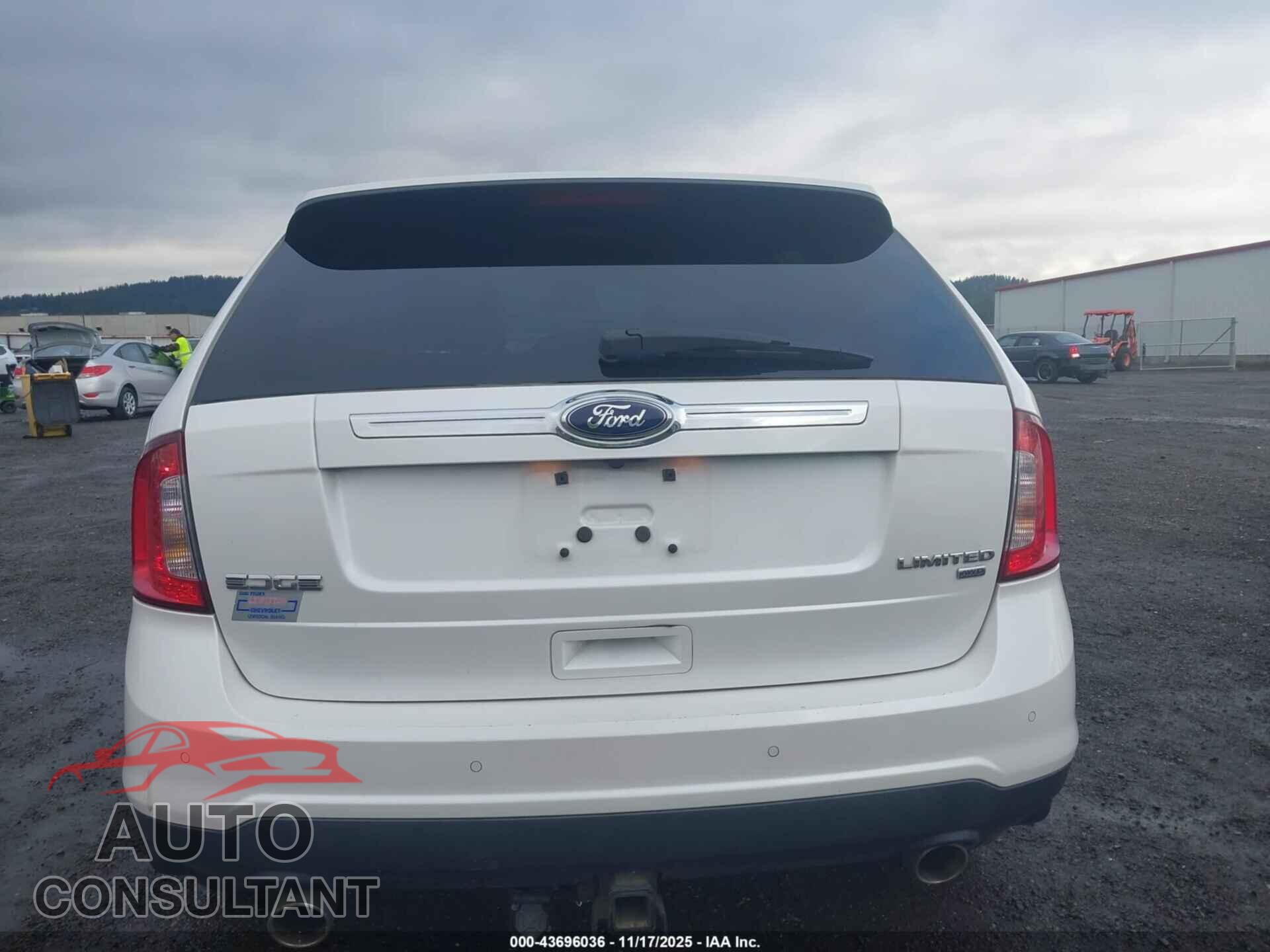 FORD EDGE 2014 - 2FMDK4KC9EBA06357