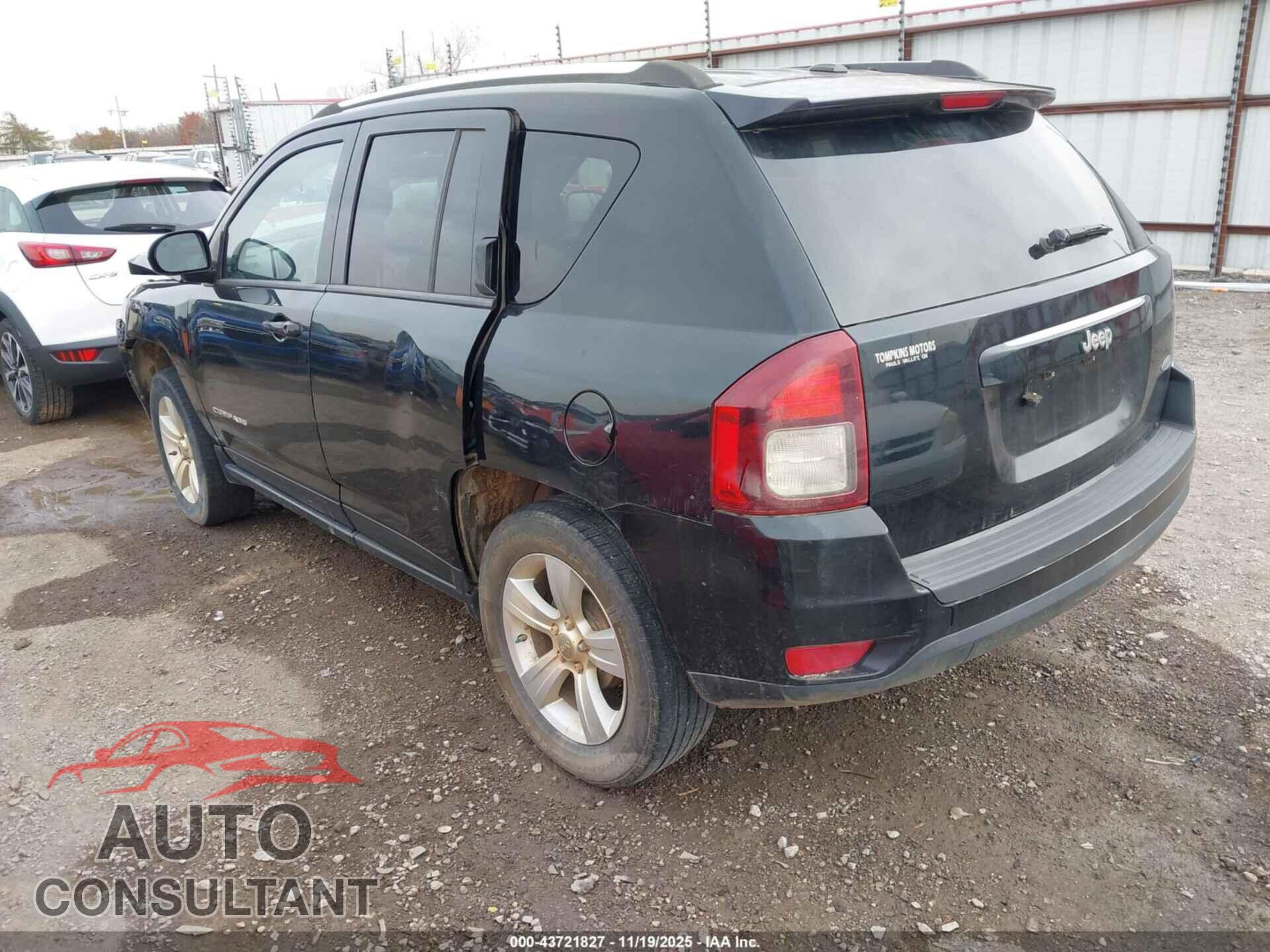 JEEP COMPASS 2014 - 1C4NJCEA7ED721972