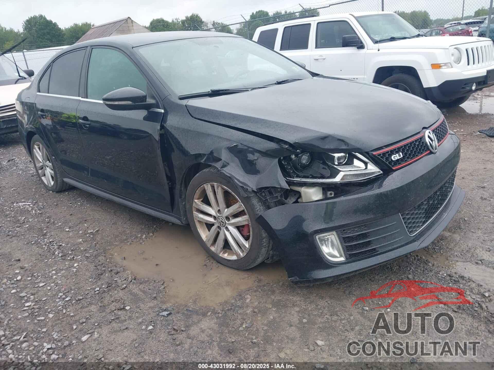 VOLKSWAGEN JETTA 2013 - 3VW4A7AJ1DM222870
