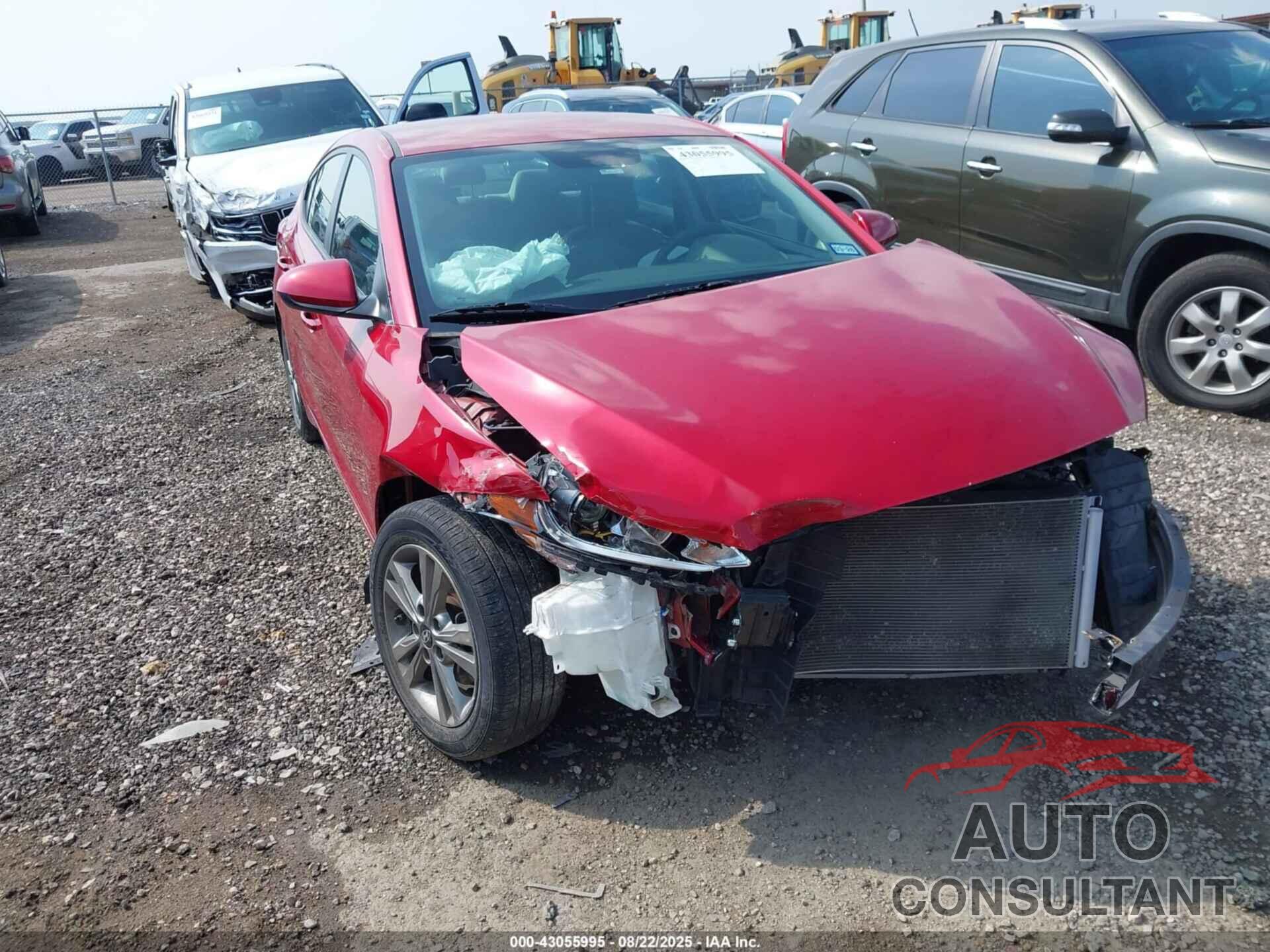 HYUNDAI ELANTRA 2017 - 5NPD84LF9HH019193