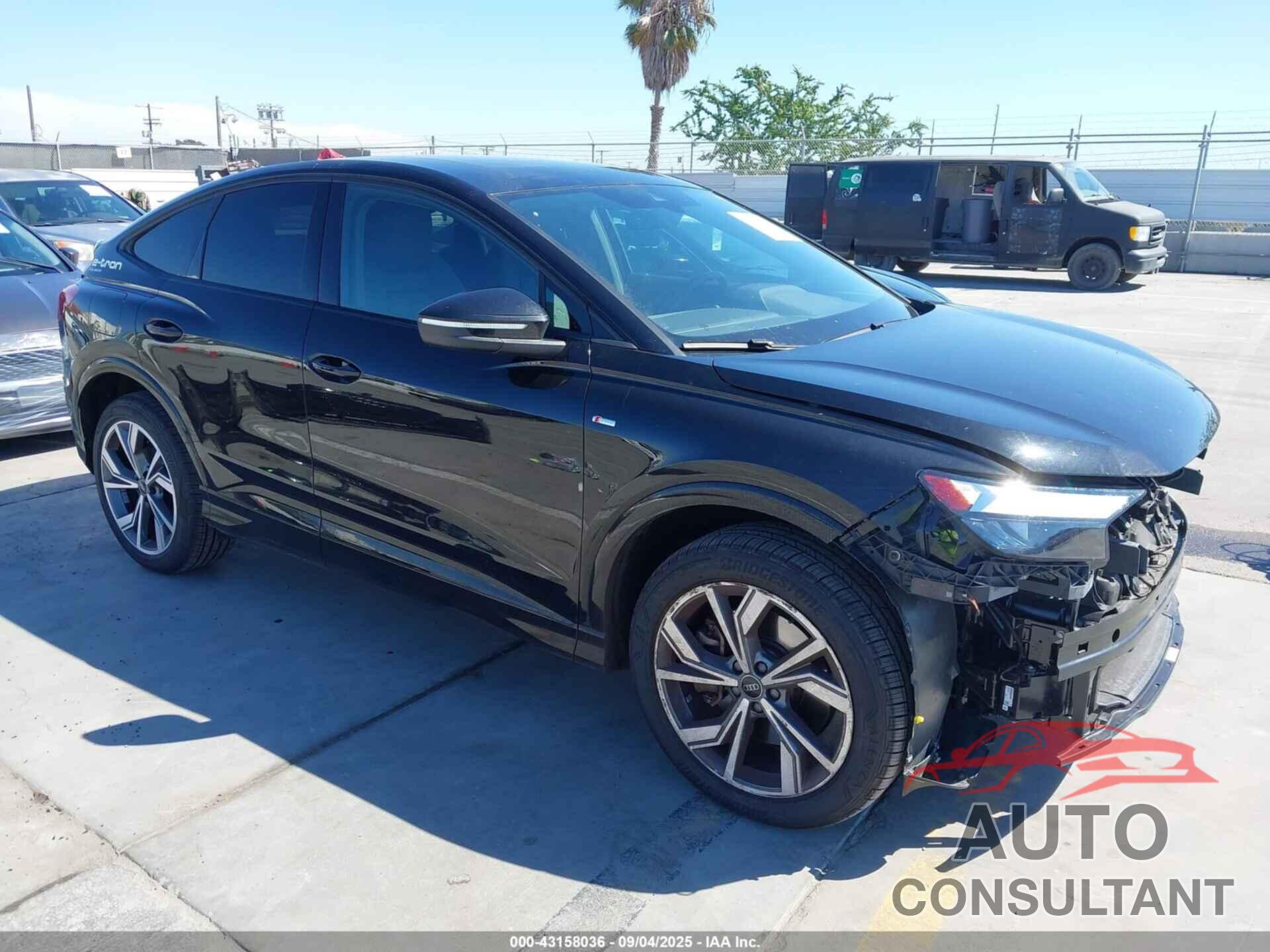 AUDI Q4 SPORTBACK E-TRON 2023 - WA132BFZ9PP079026