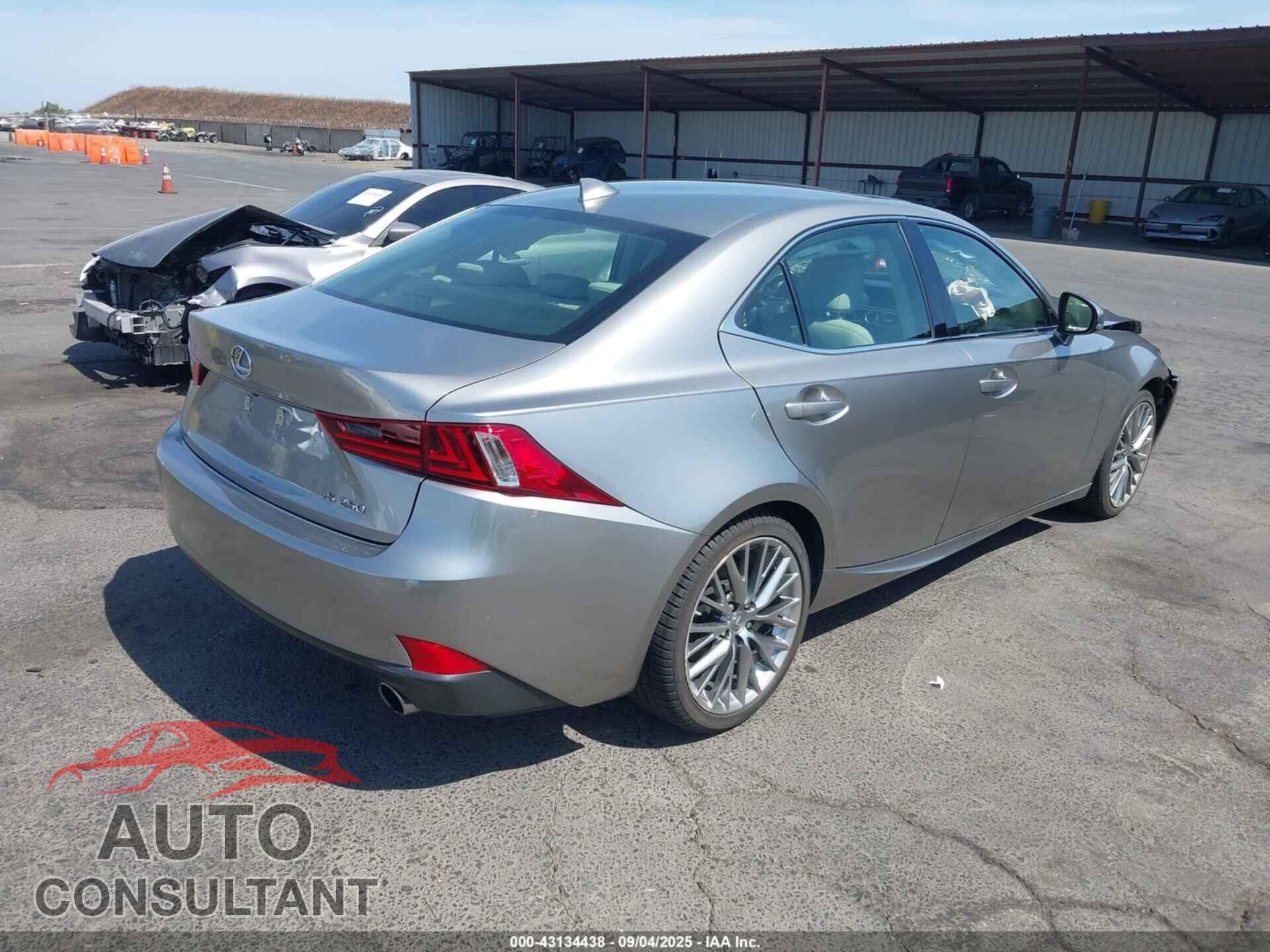 LEXUS IS 250 2014 - JTHBF1D28E5018943