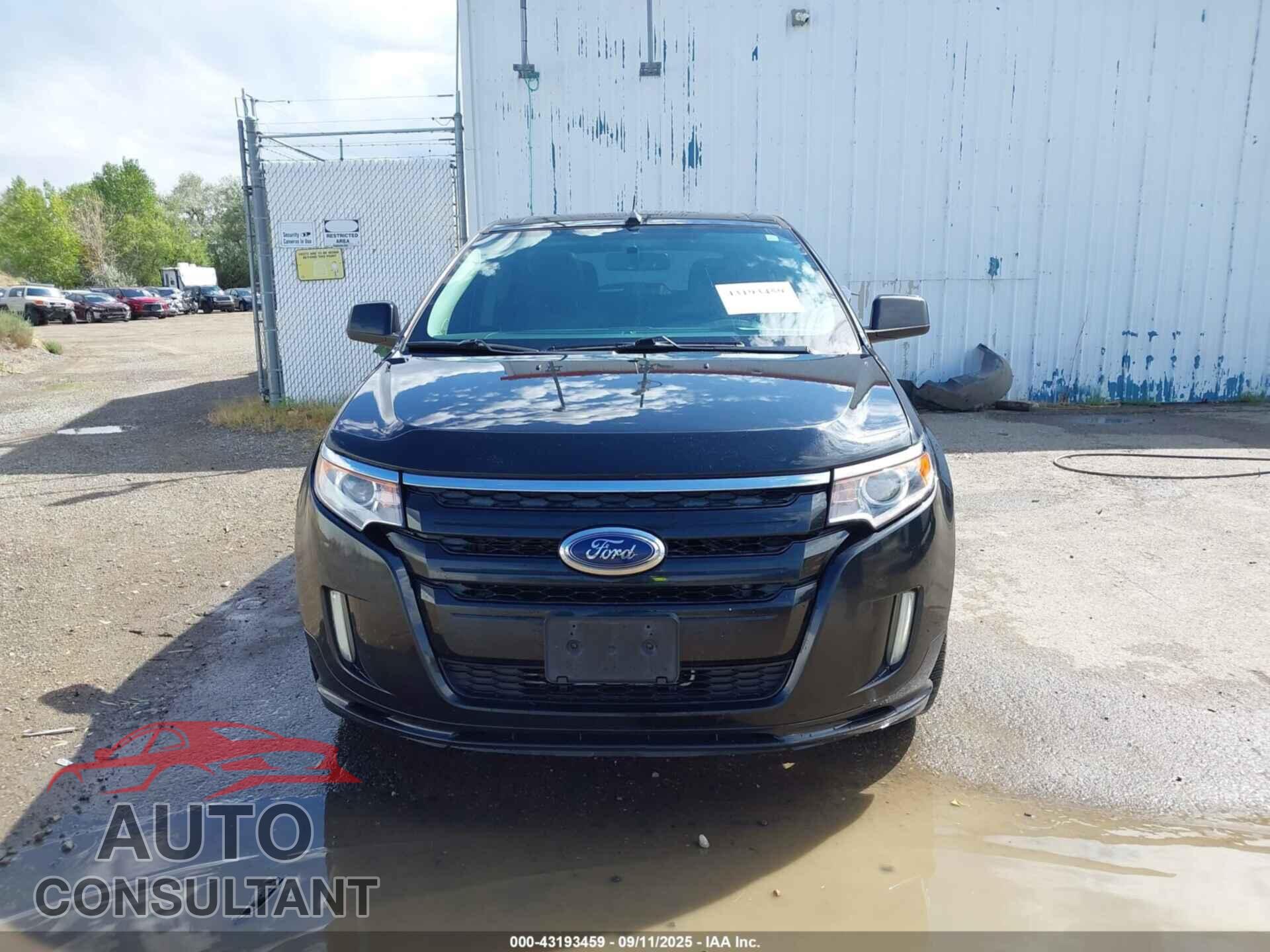 FORD EDGE 2011 - 2FMDK4AK5BBA07641