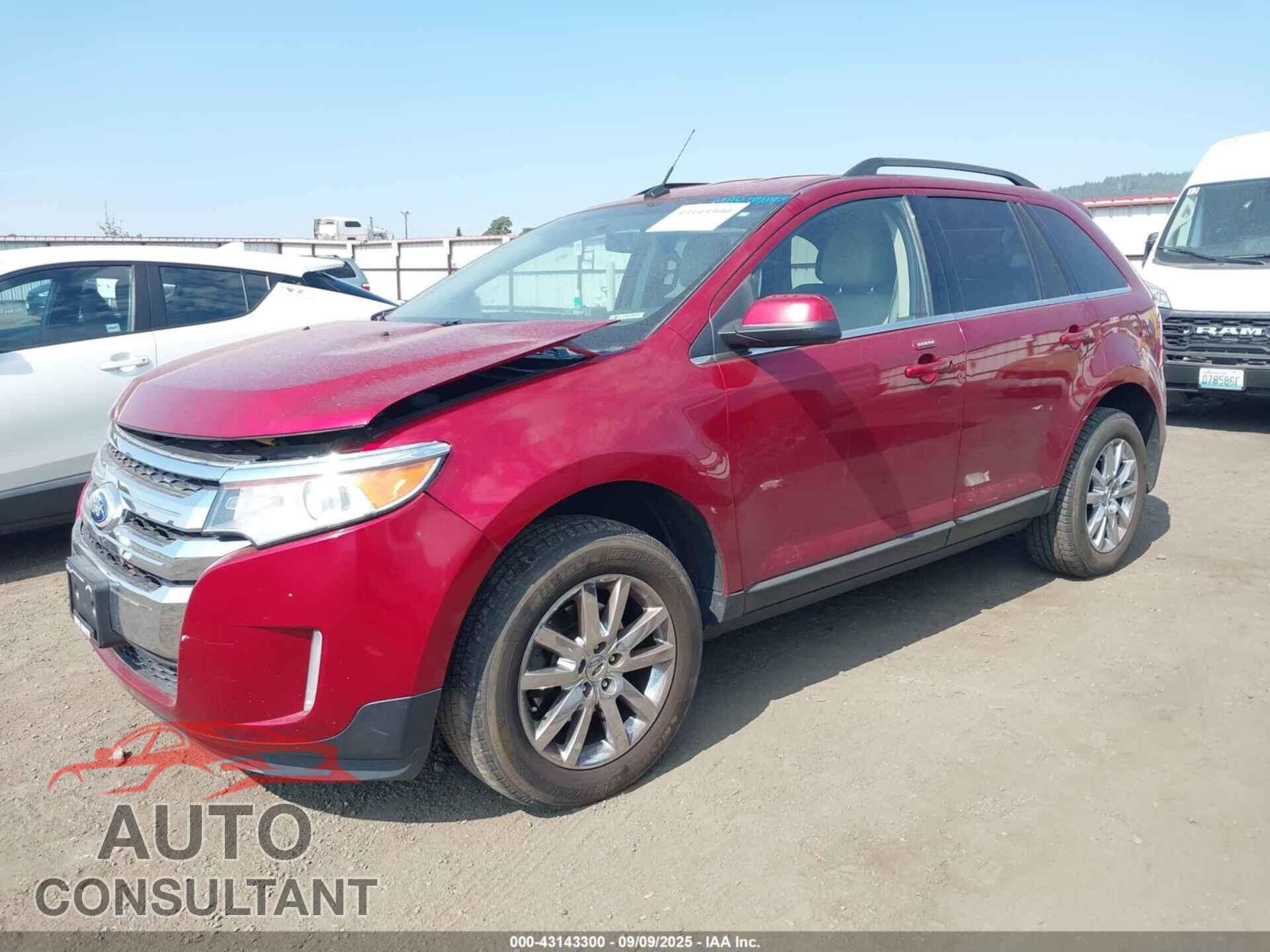 FORD EDGE 2013 - 2FMDK4KC9DBA01562