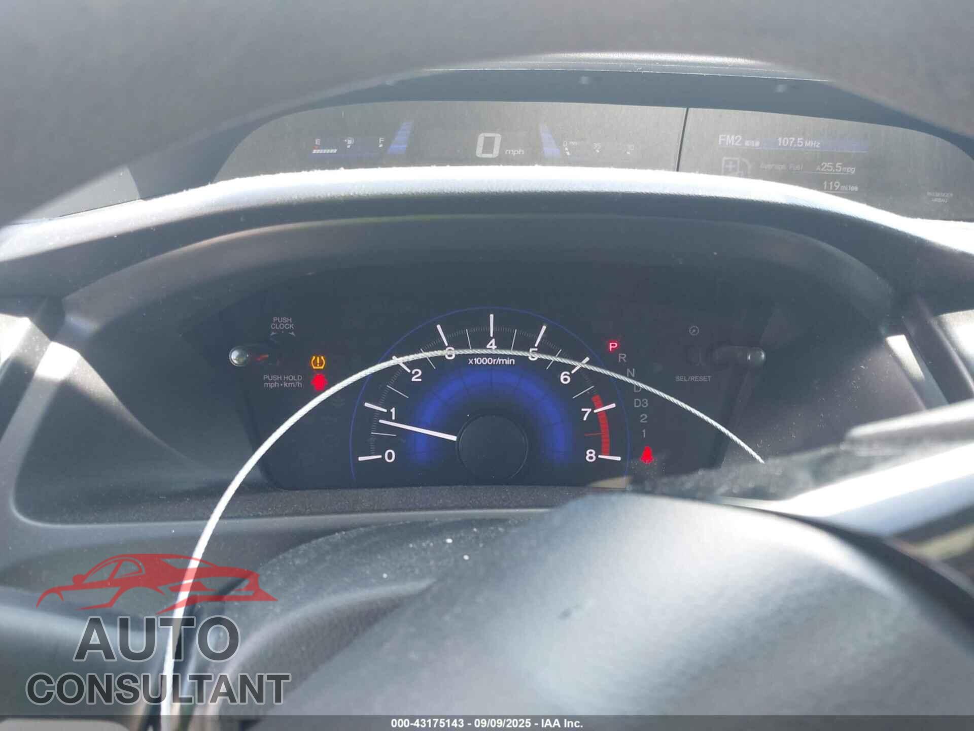 HONDA CIVIC 2013 - 19XFB2F82DE078208