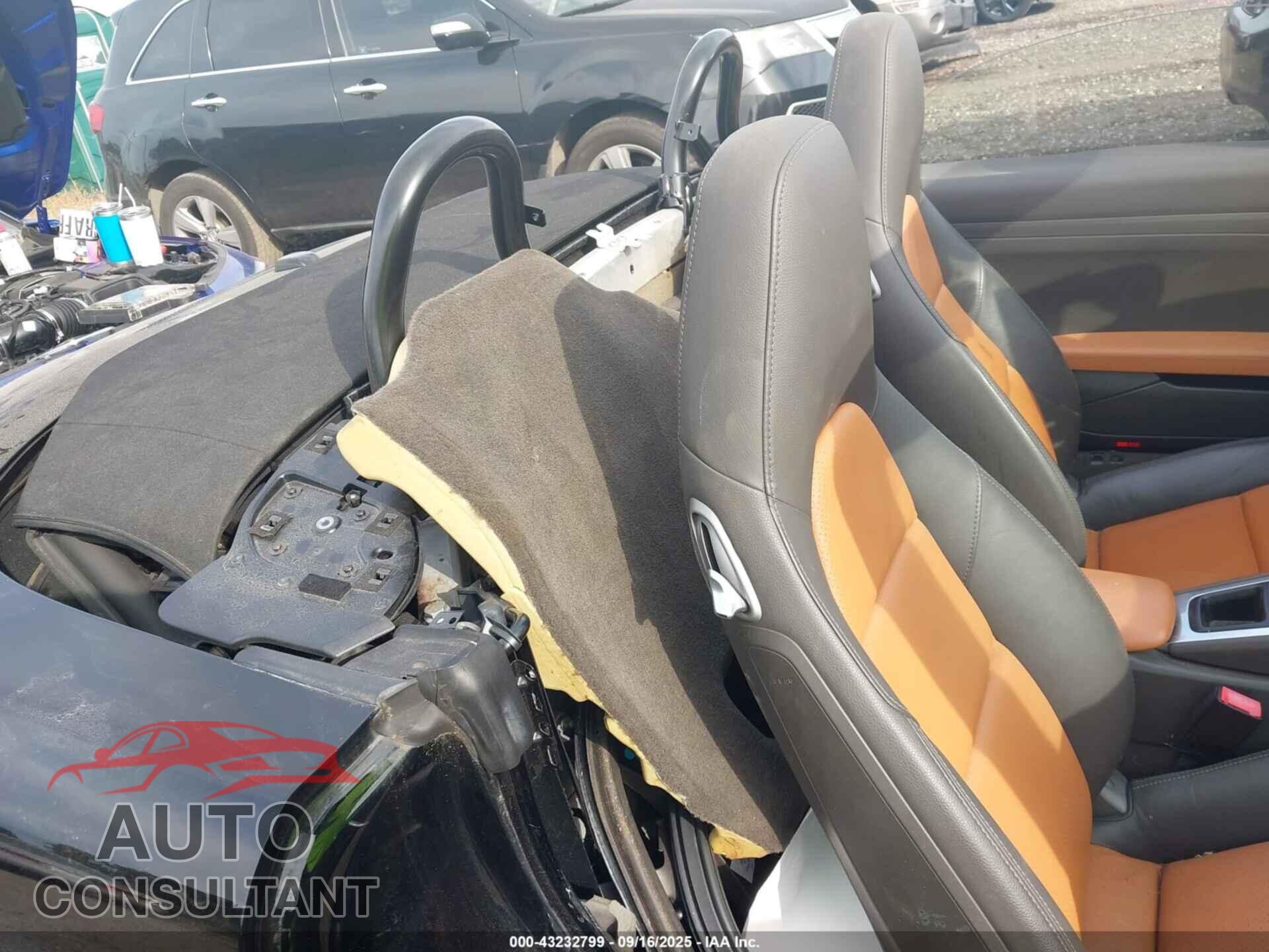 PORSCHE BOXSTER 2013 - WP0CB2A8XDS132541
