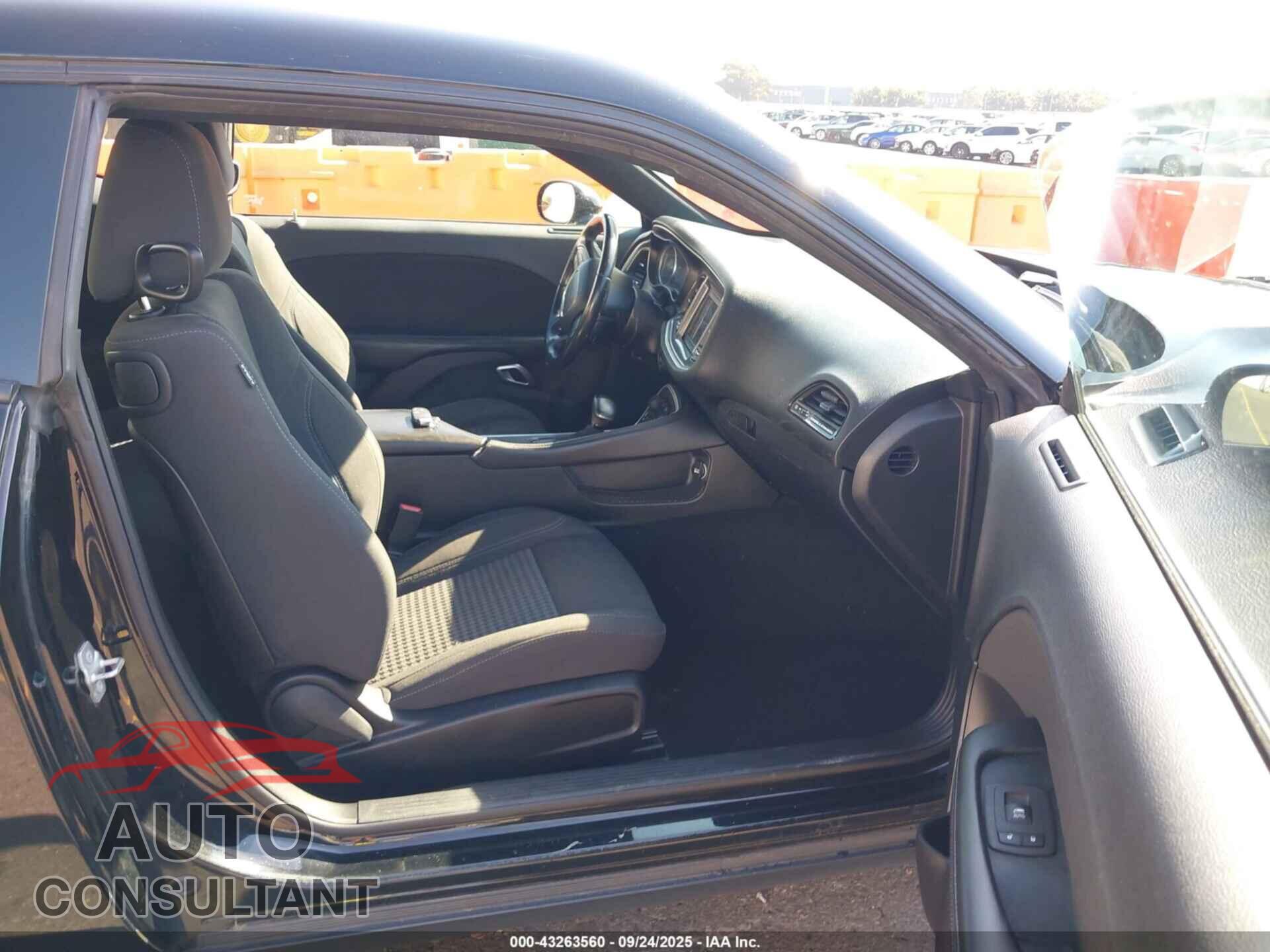 DODGE CHALLENGER 2019 - 2C3CDZAG4KH687634