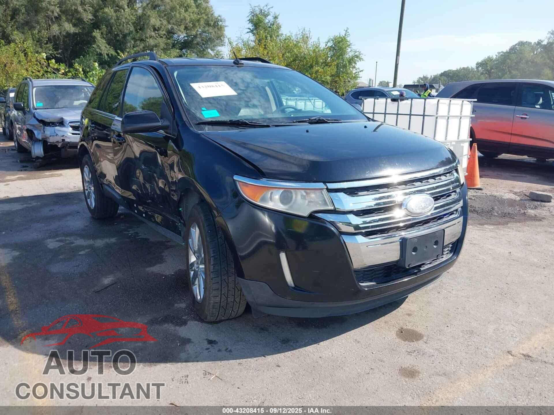 FORD EDGE 2011 - 2FMDK3KC9BBB54949