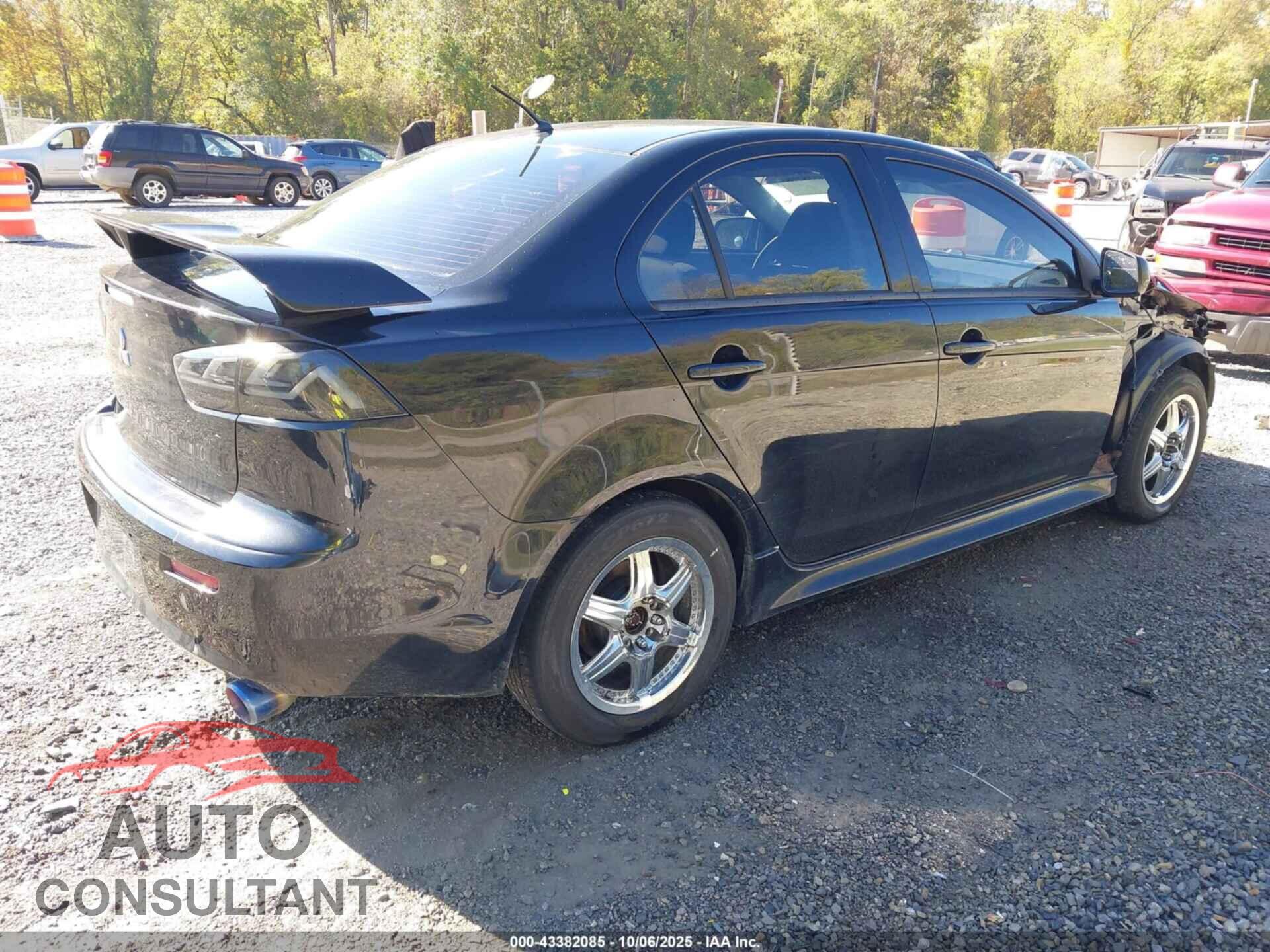 MITSUBISHI LANCER 2012 - JA32V2FW3CU026475