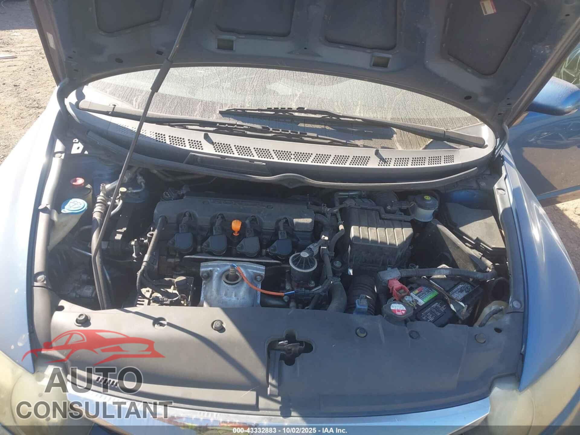 HONDA CIVIC 2009 - 19XFA16539E010364