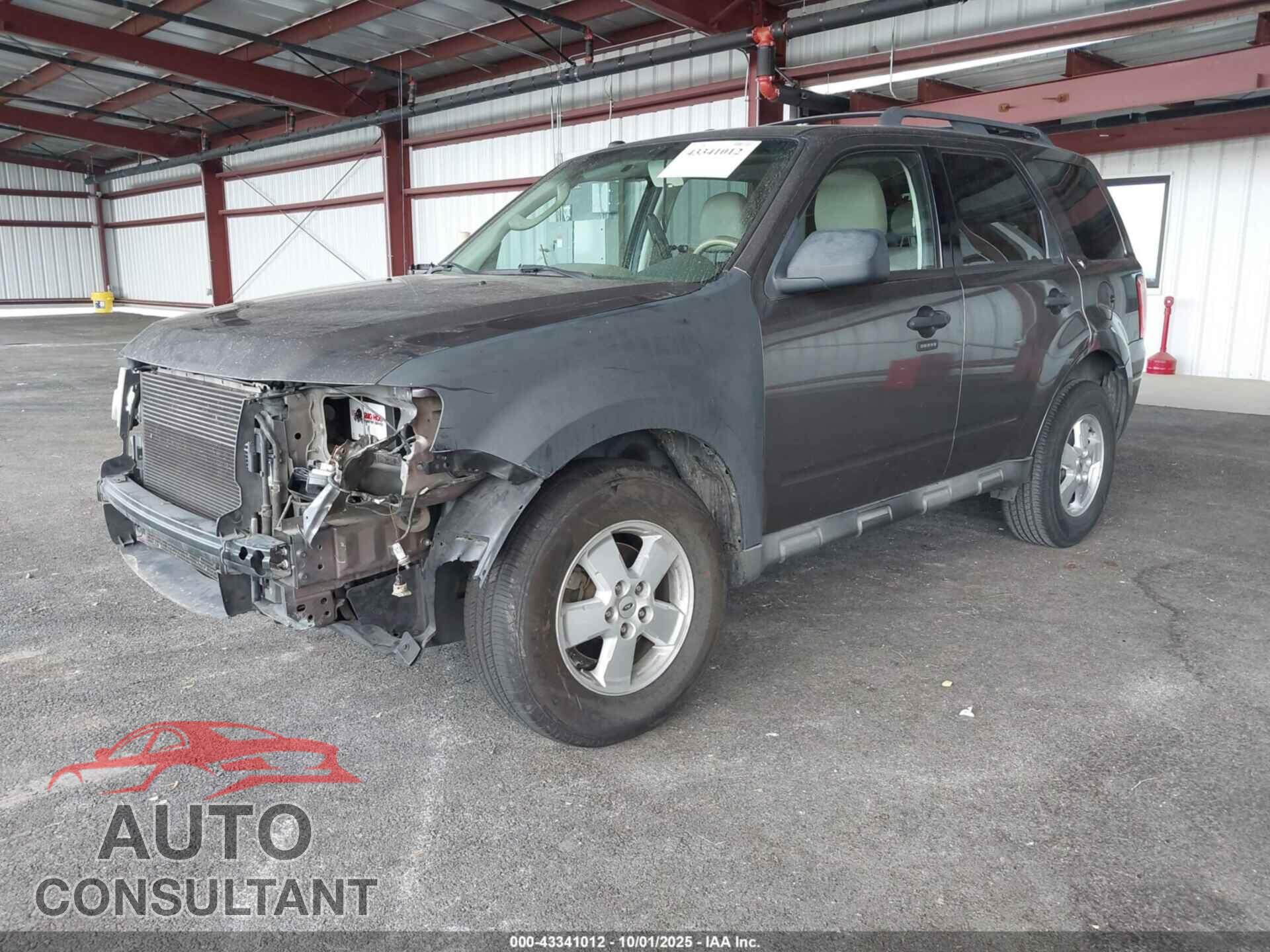 FORD ESCAPE 2010 - 1FMCU0D72AKB61623