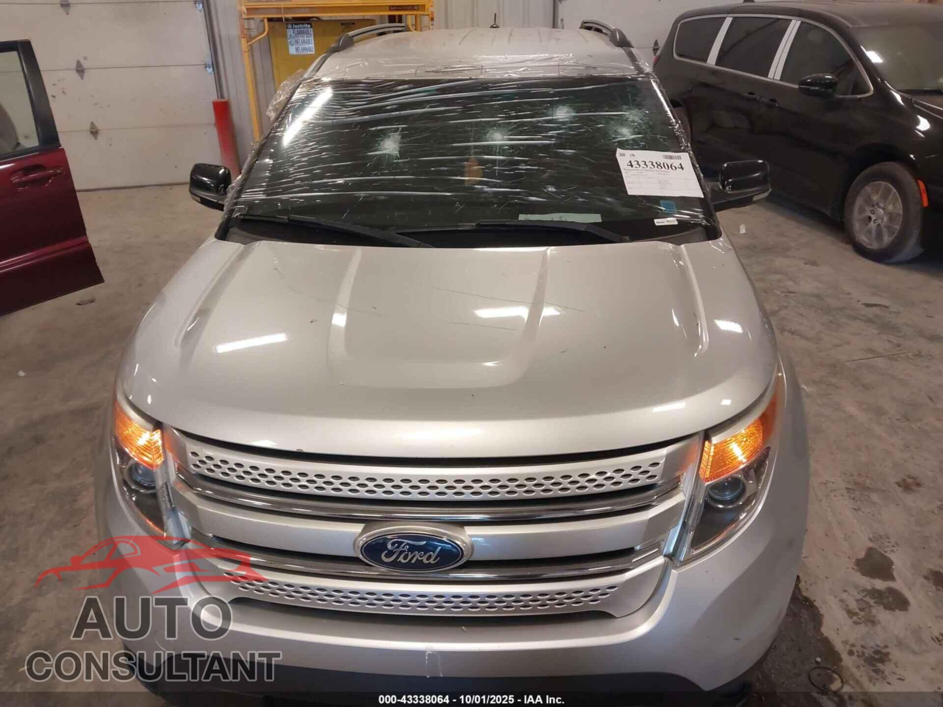 FORD EXPLORER 2012 - 1FMHK7D86CGA55744