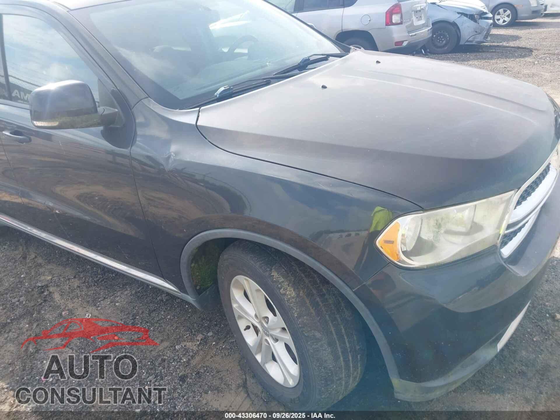 DODGE DURANGO 2011 - 1D4RD4GG6BC660070
