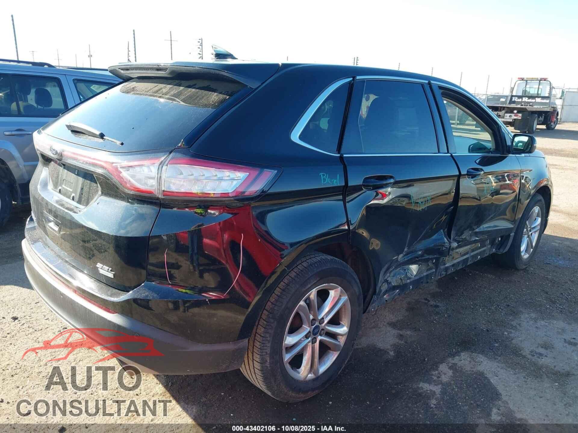 FORD EDGE 2016 - 2FMPK3J9XGBB75190