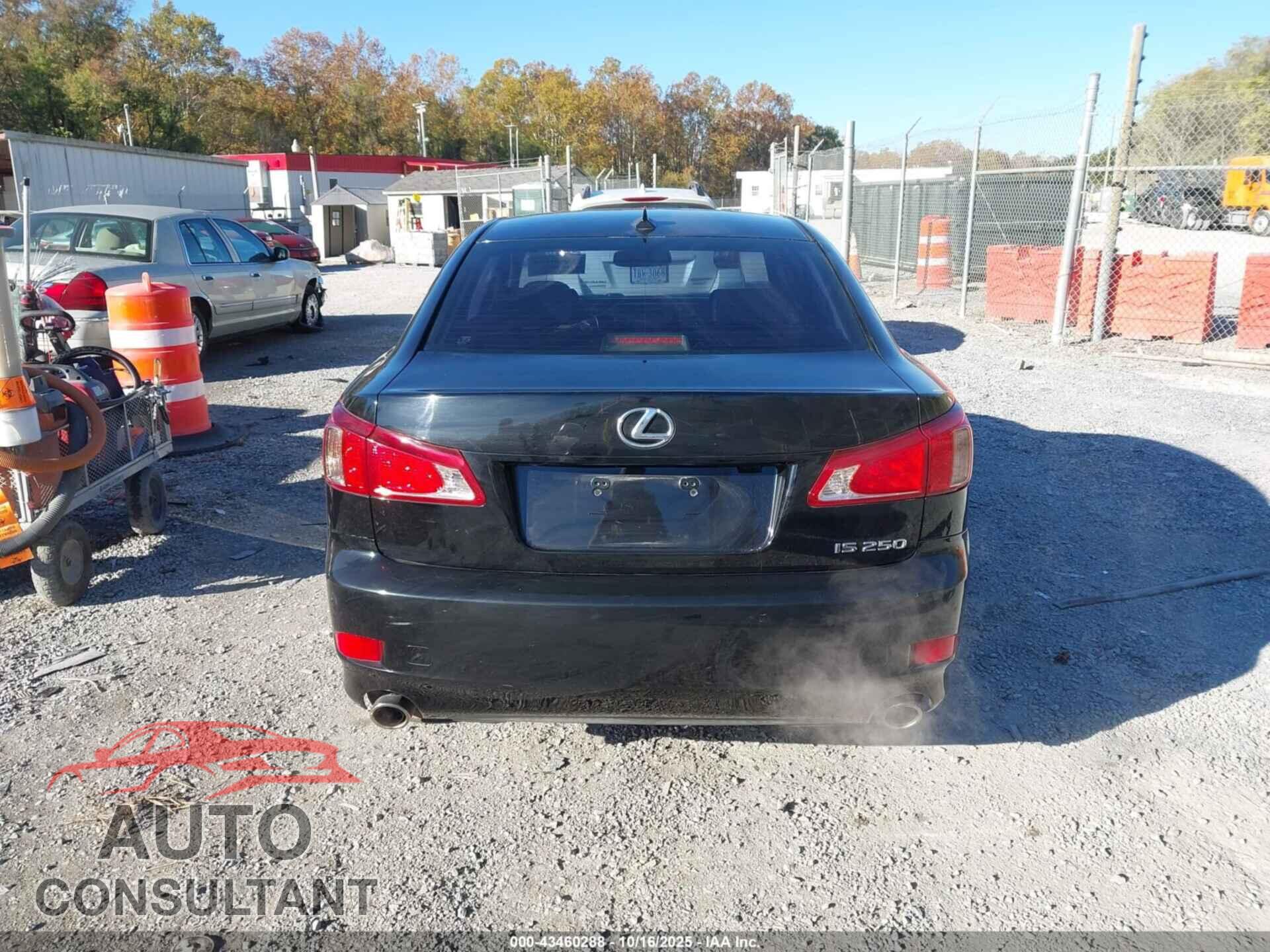 LEXUS IS 250 2012 - JTHBF5C23C5173552