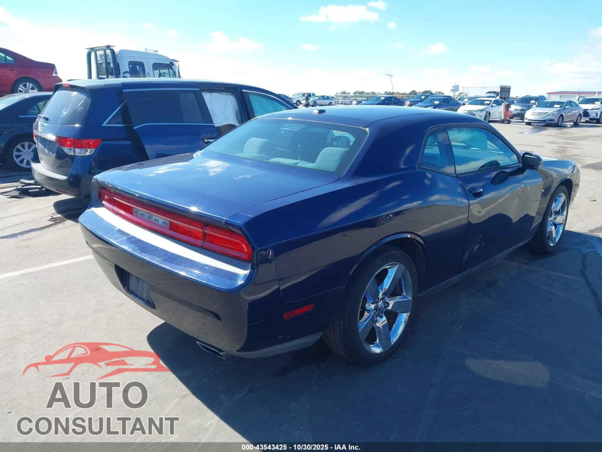 DODGE CHALLENGER 2014 - 2C3CDYAG8EH180010