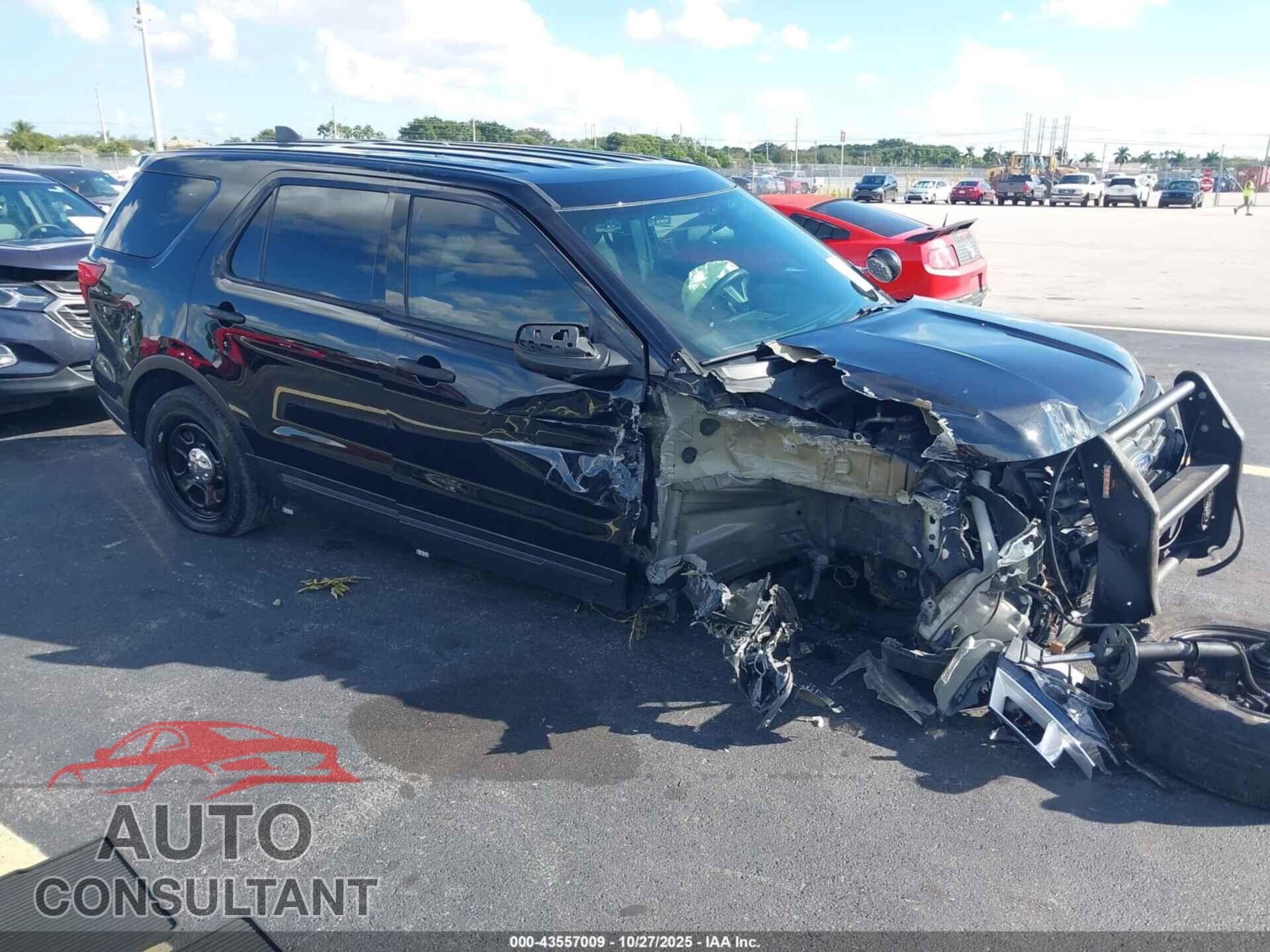 FORD POLICE INTERCEPTOR UTILITY 2018 - 1FM5K8AR8JGB92722