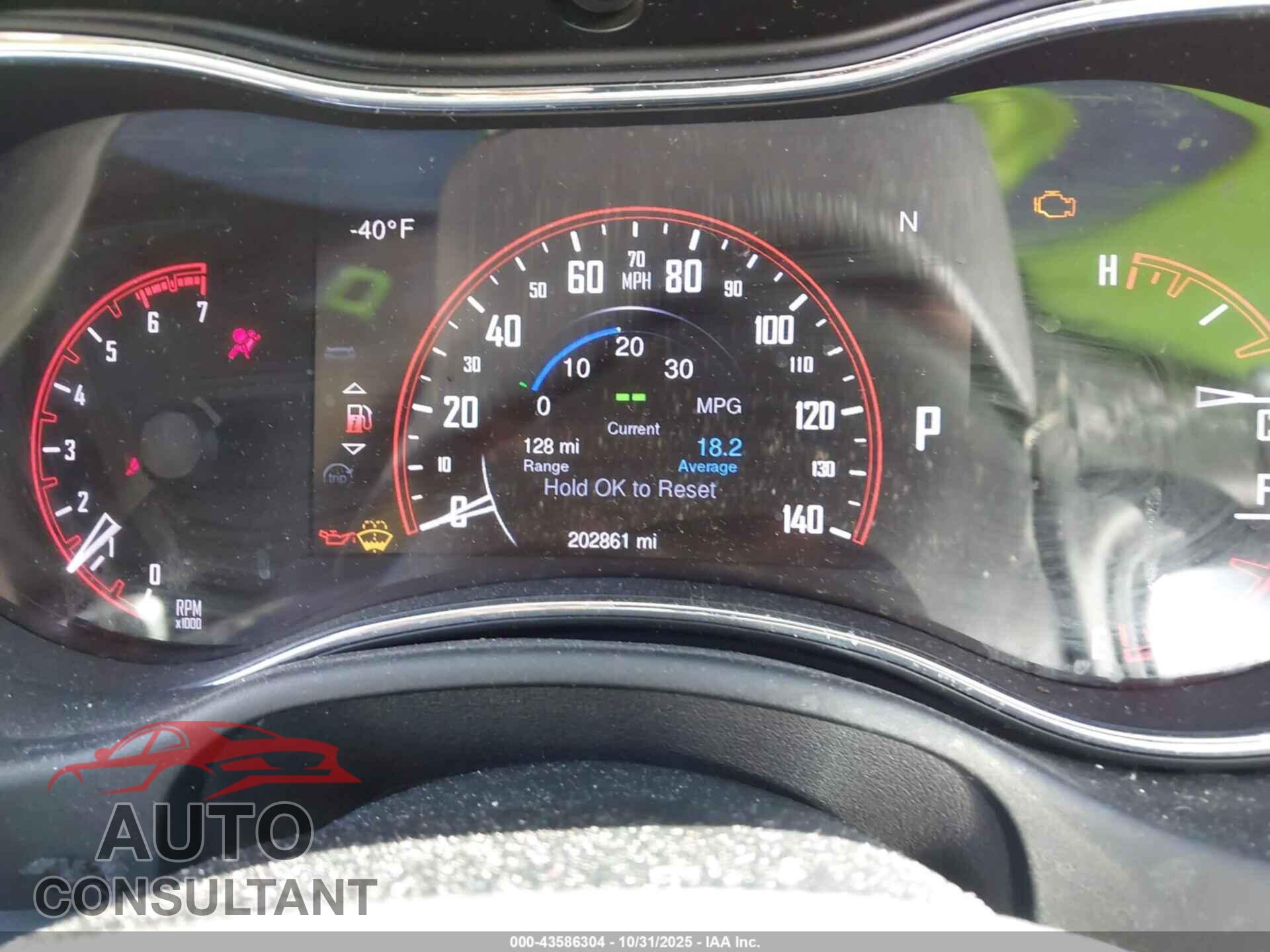 DODGE DURANGO 2015 - 1C4SDJCT8FC240316