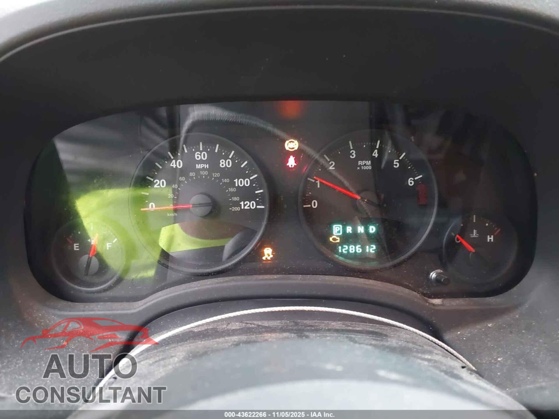 JEEP COMPASS 2012 - 1C4NJDBB4CD621070
