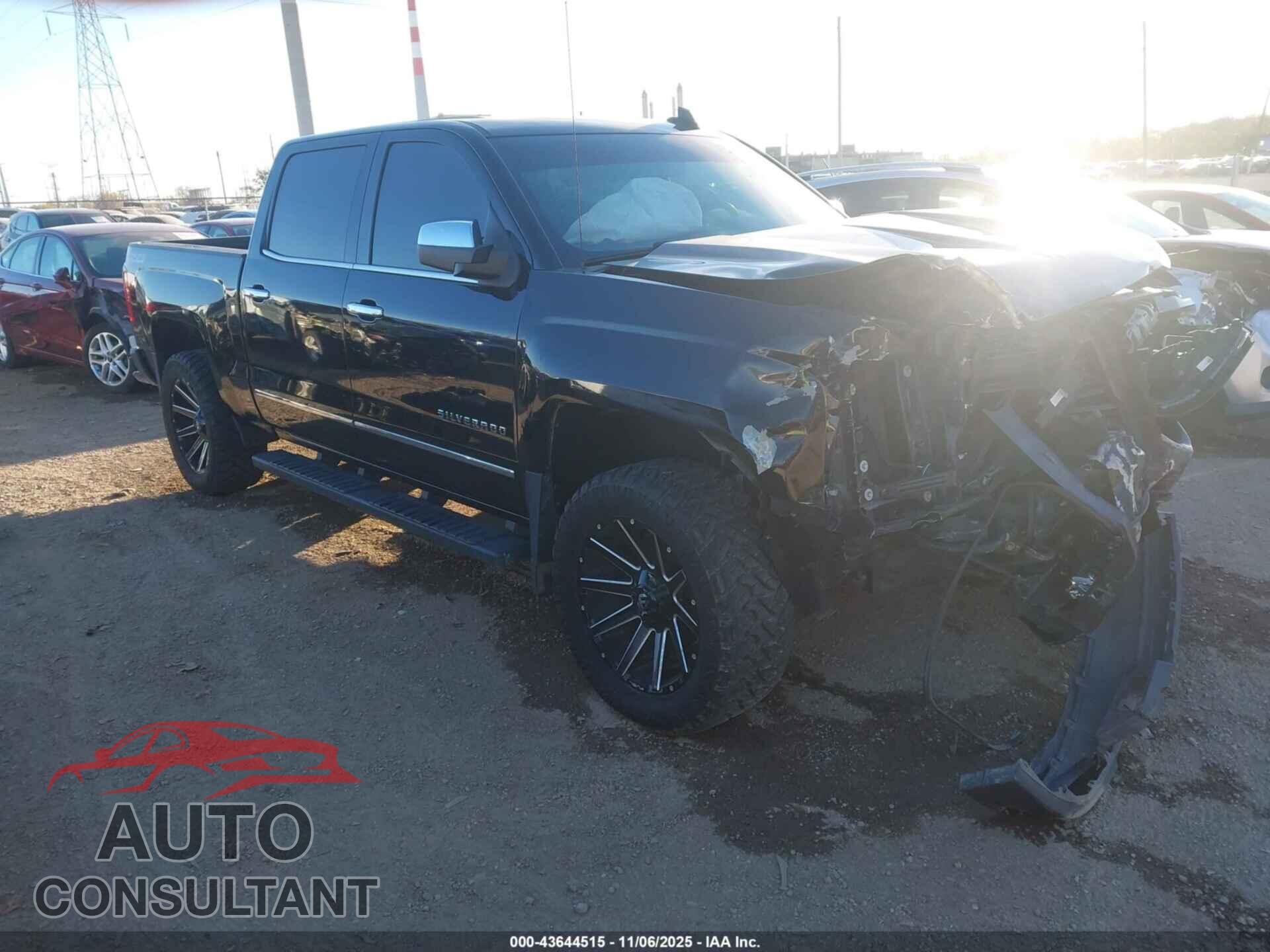 CHEVROLET SILVERADO 1500 2017 - 3GCUKSEC7HG166324