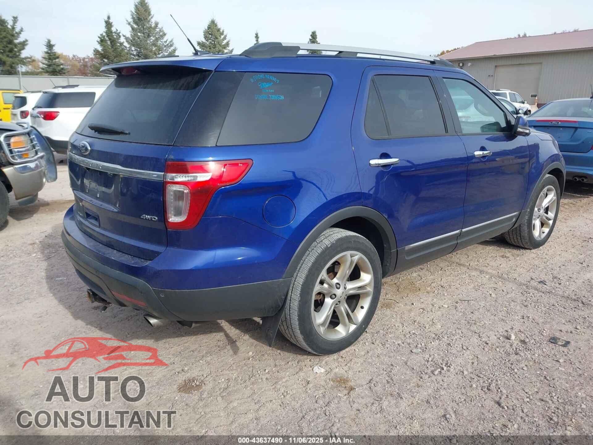 FORD EXPLORER 2014 - 1FM5K8F8XEGB85065
