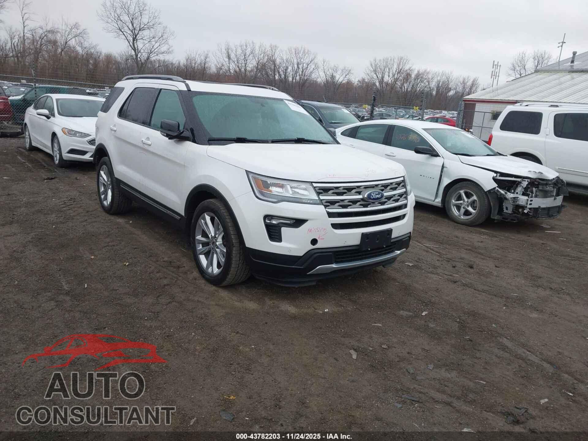 FORD EXPLORER 2018 - 1FM5K8D83JGB38361