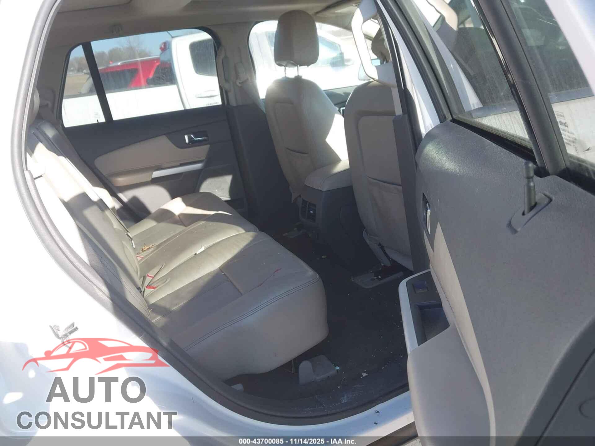 FORD EDGE 2012 - 2FMDK4KCXCBA89763
