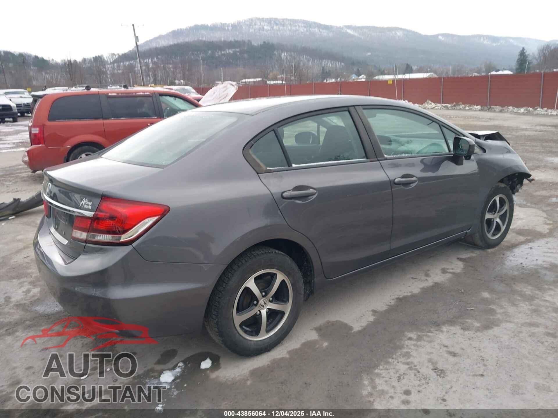 HONDA CIVIC 2015 - 19XFB2F77FE277295