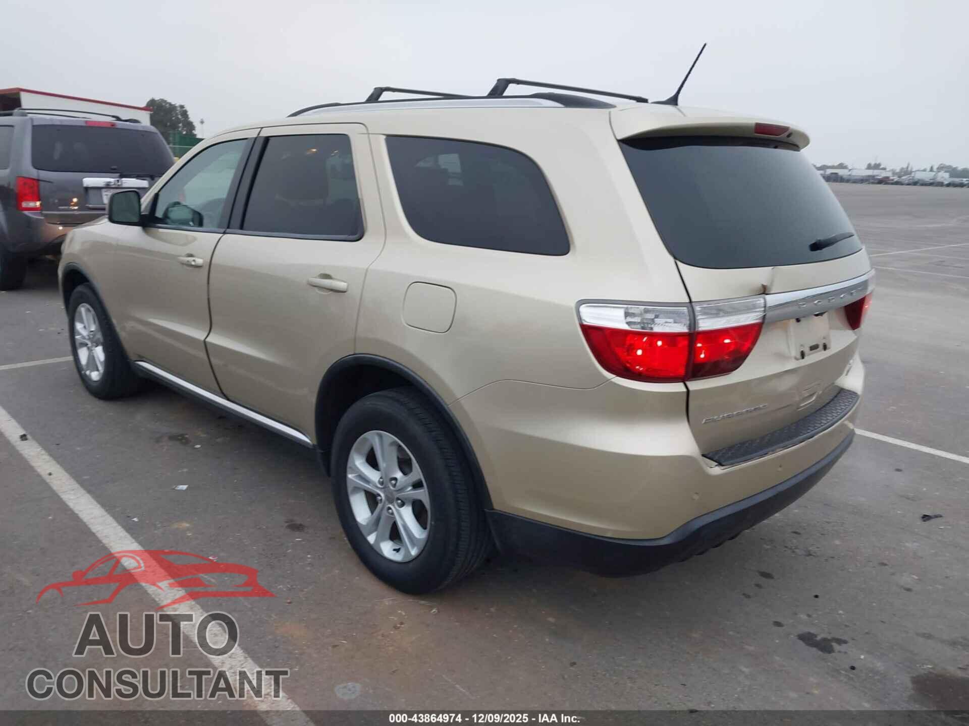 DODGE DURANGO 2011 - 1D4RD4GGXBC710985