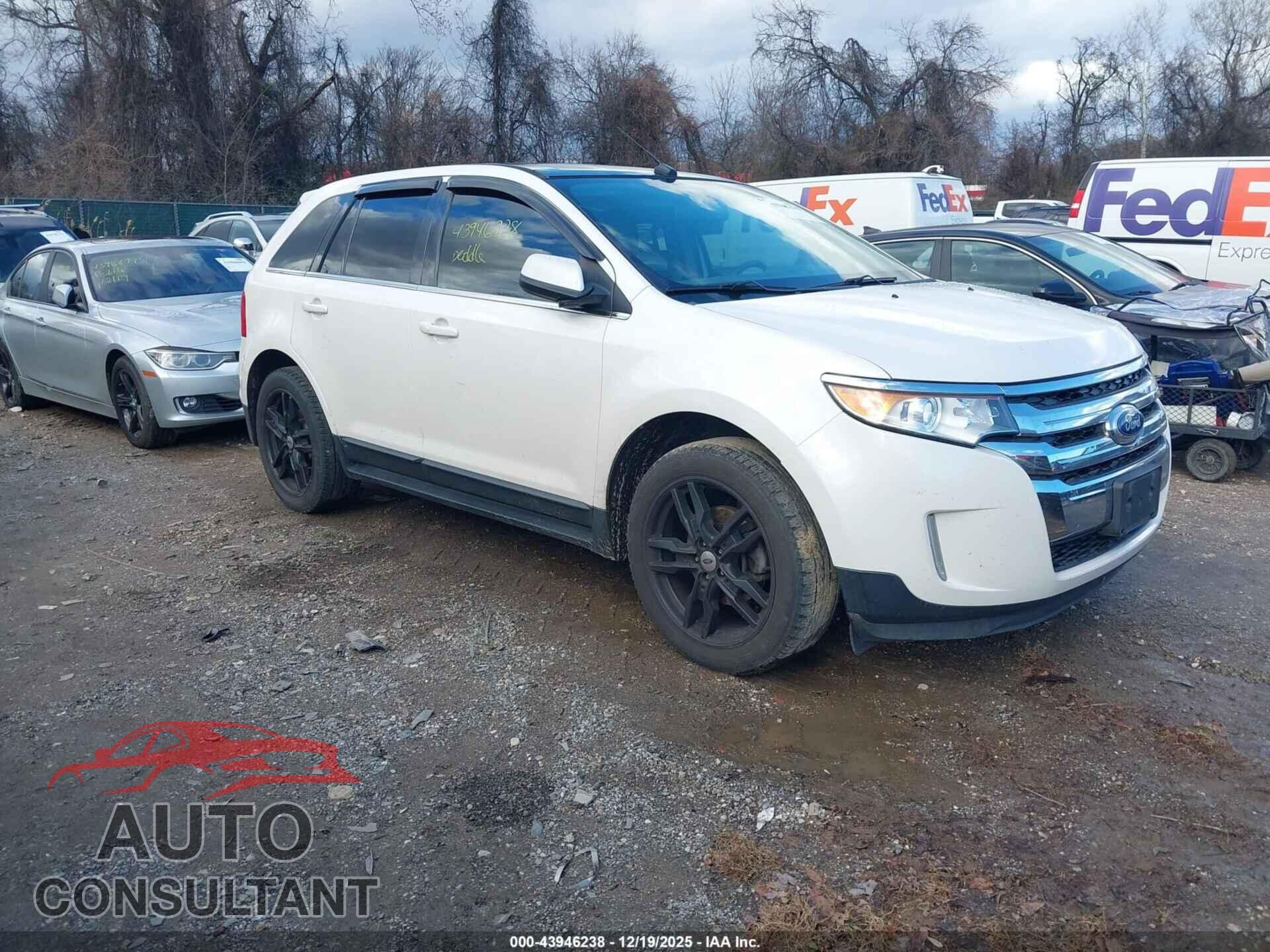 FORD EDGE 2013 - 2FMDK3K91DBA01022