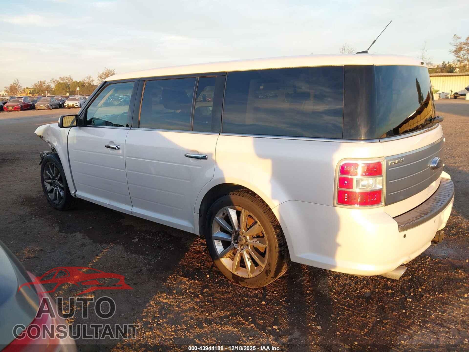 FORD FLEX 2010 - 2FMHK6DT4ABA43336