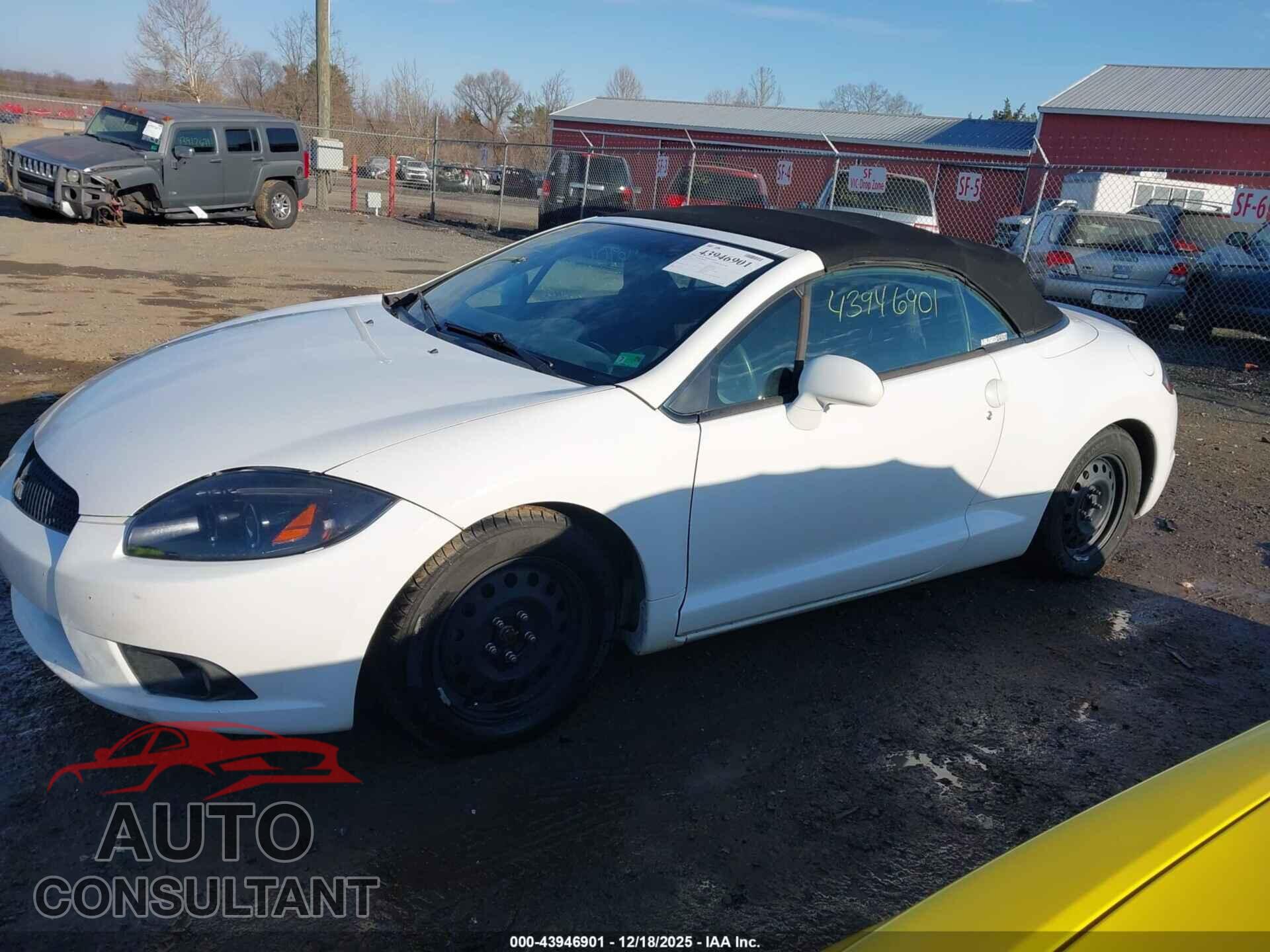 MITSUBISHI ECLIPSE SPYDER 2009 - 4A3AL25F69E042013